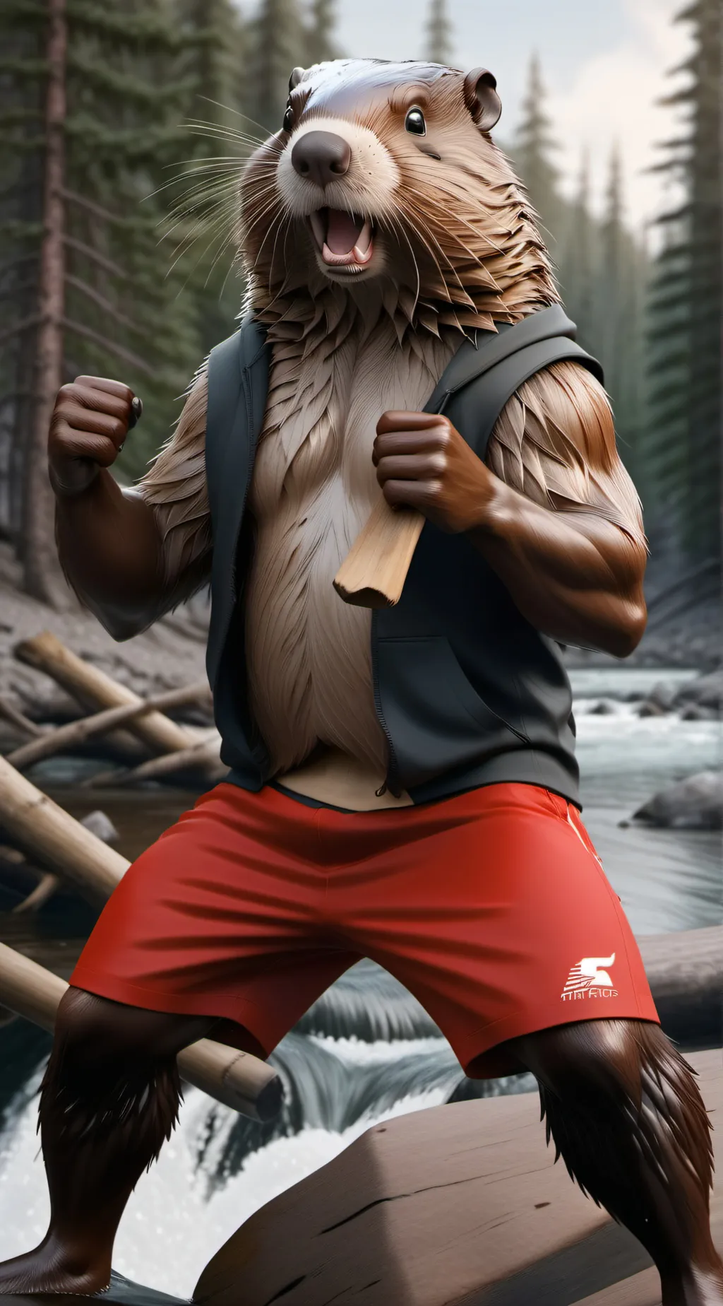 ai character: Benson background