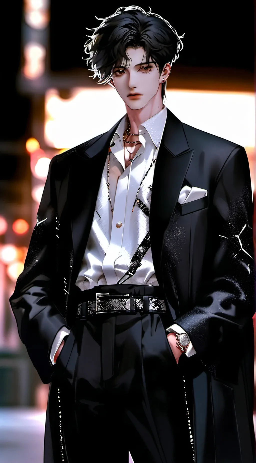 ai character: jake  background