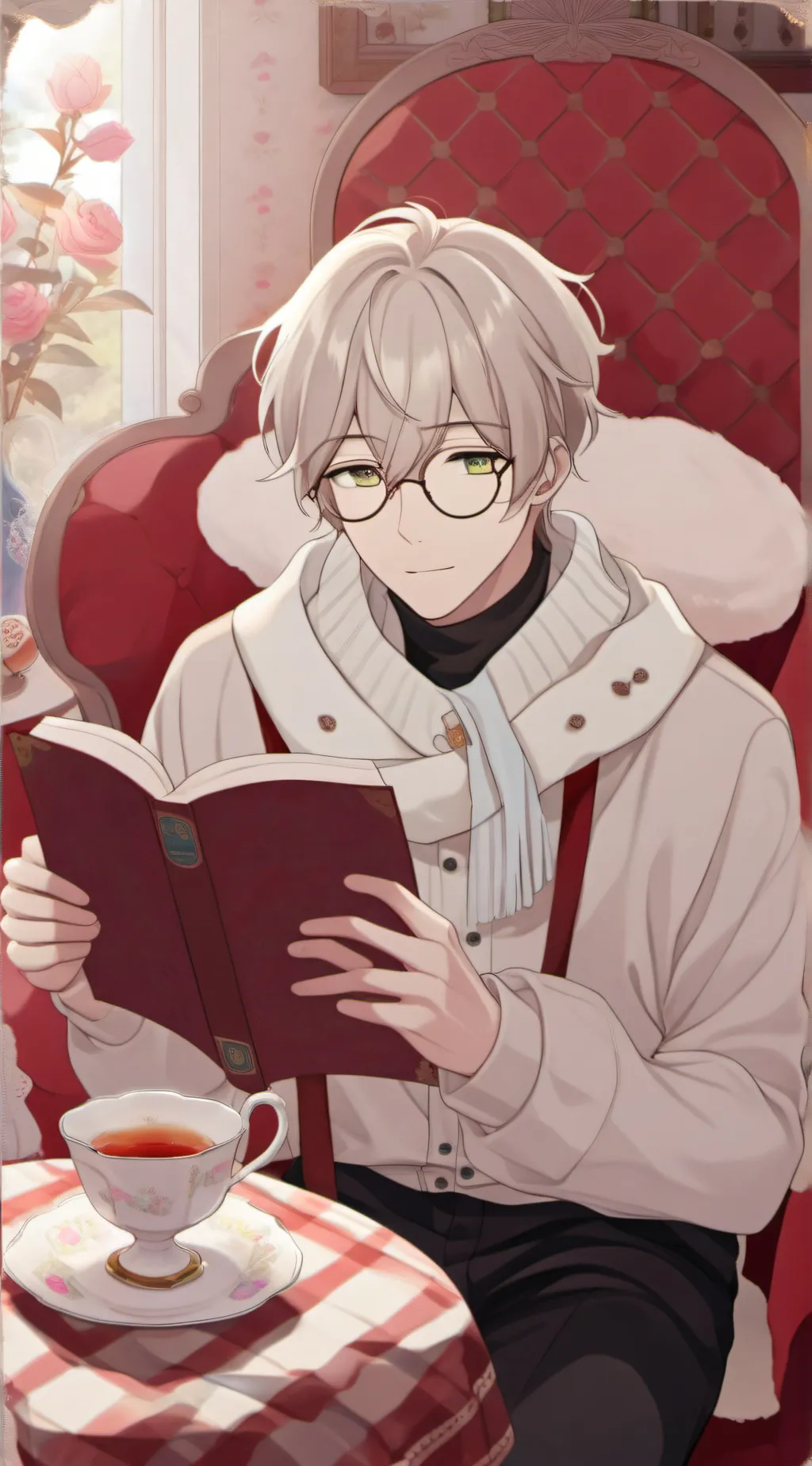 ai character: Noah background