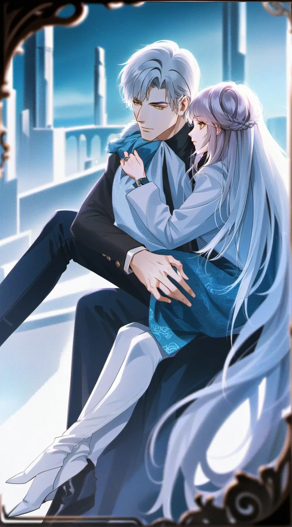 ai character: 🧐Daniel🧐￼ background