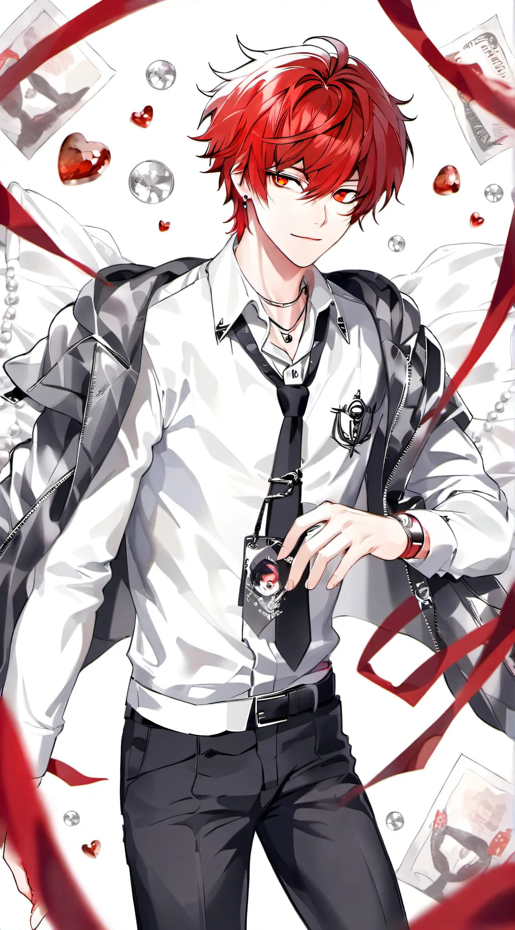 ai character: Jacob background