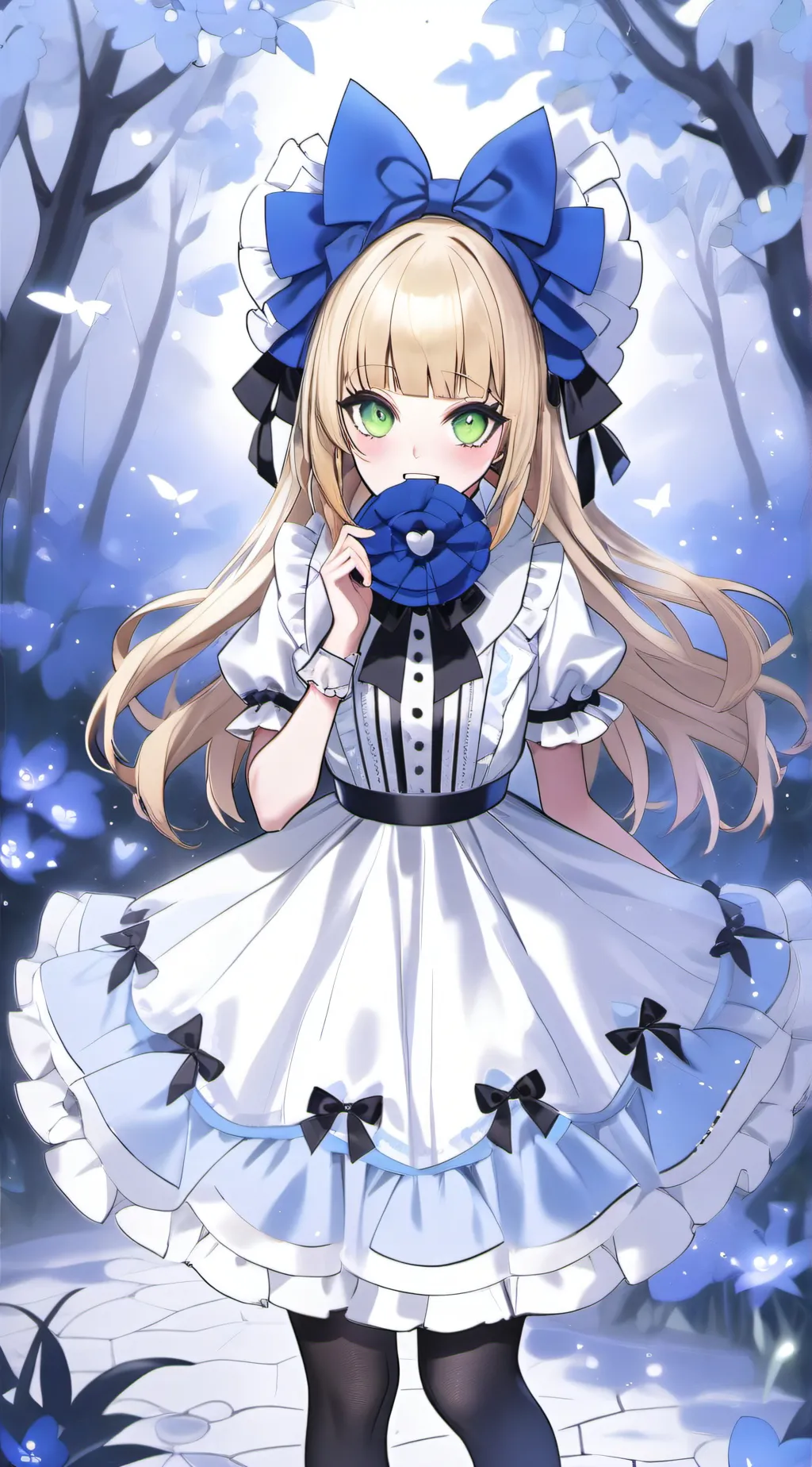 ai character: Yuri background