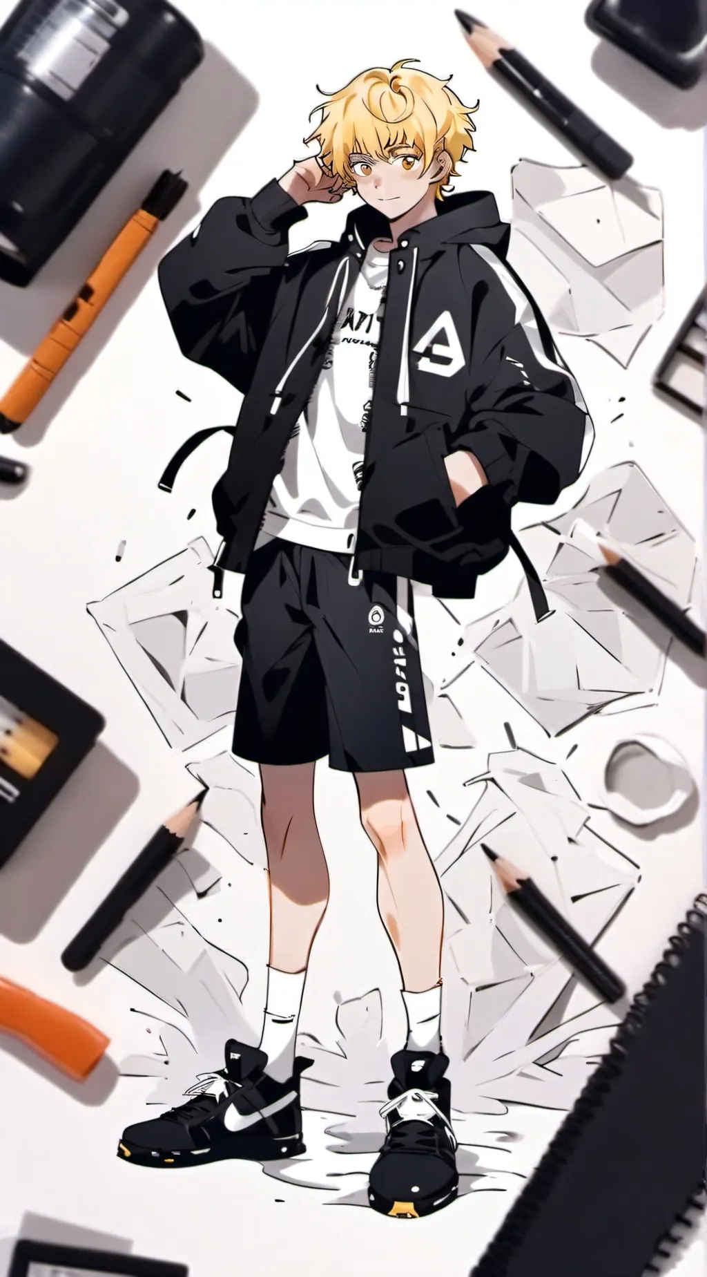 ai character: Mason background