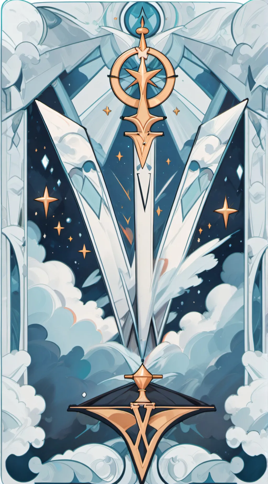 ai character: The Vees background