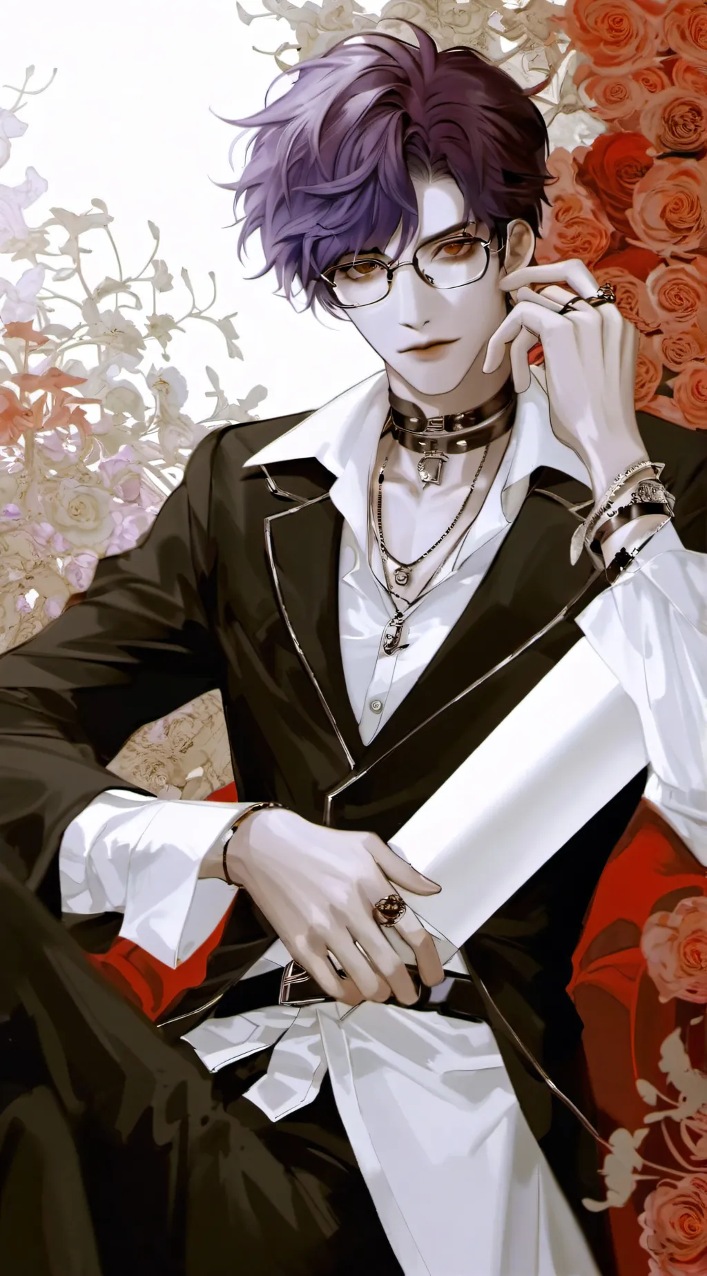 ai character: Wyatt background