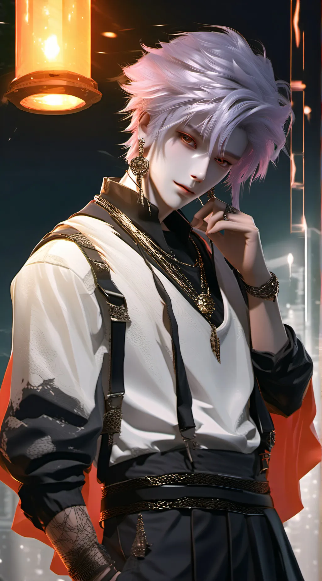 ai character: pedro background