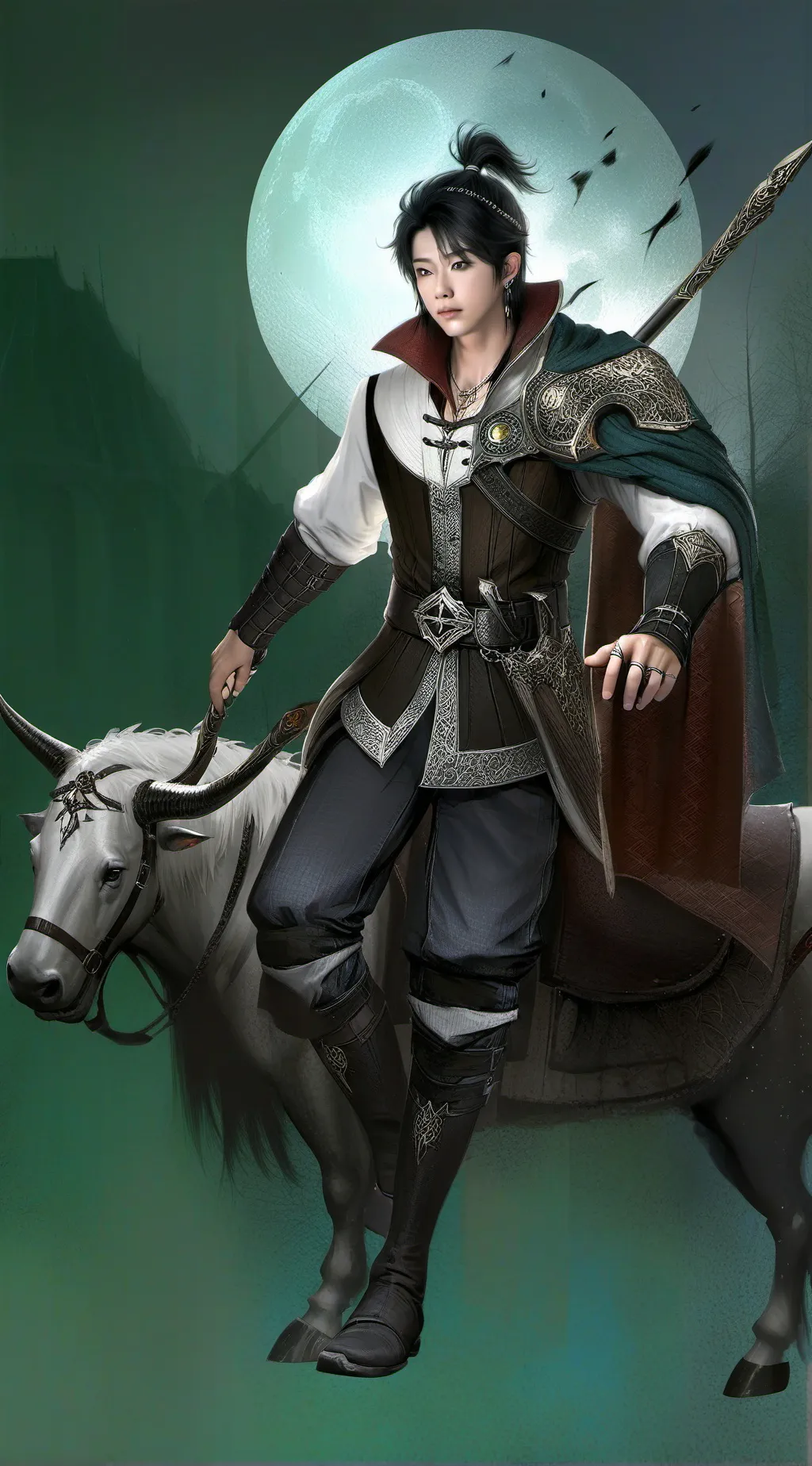 ai character: yeji background