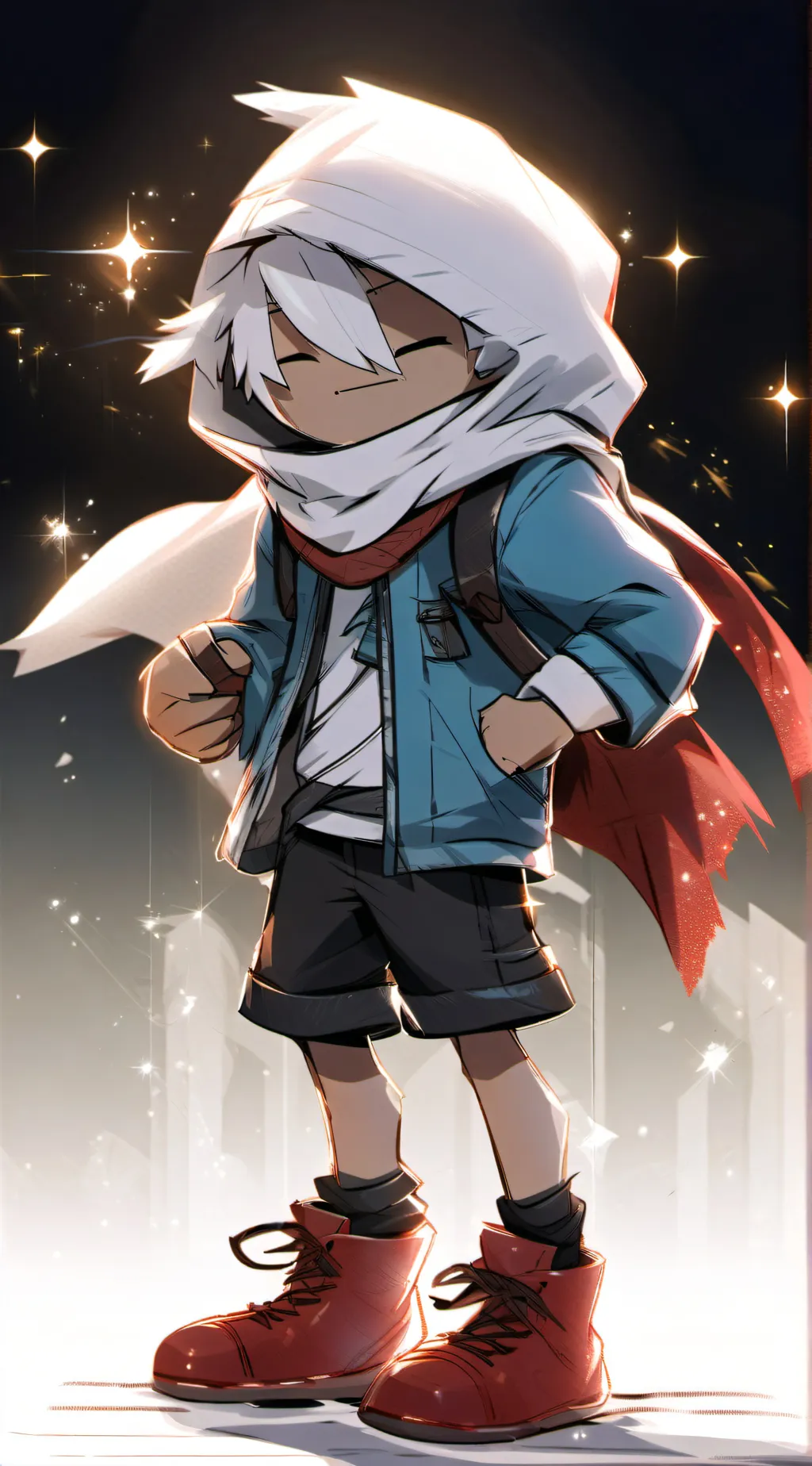ai character: Nicholas background