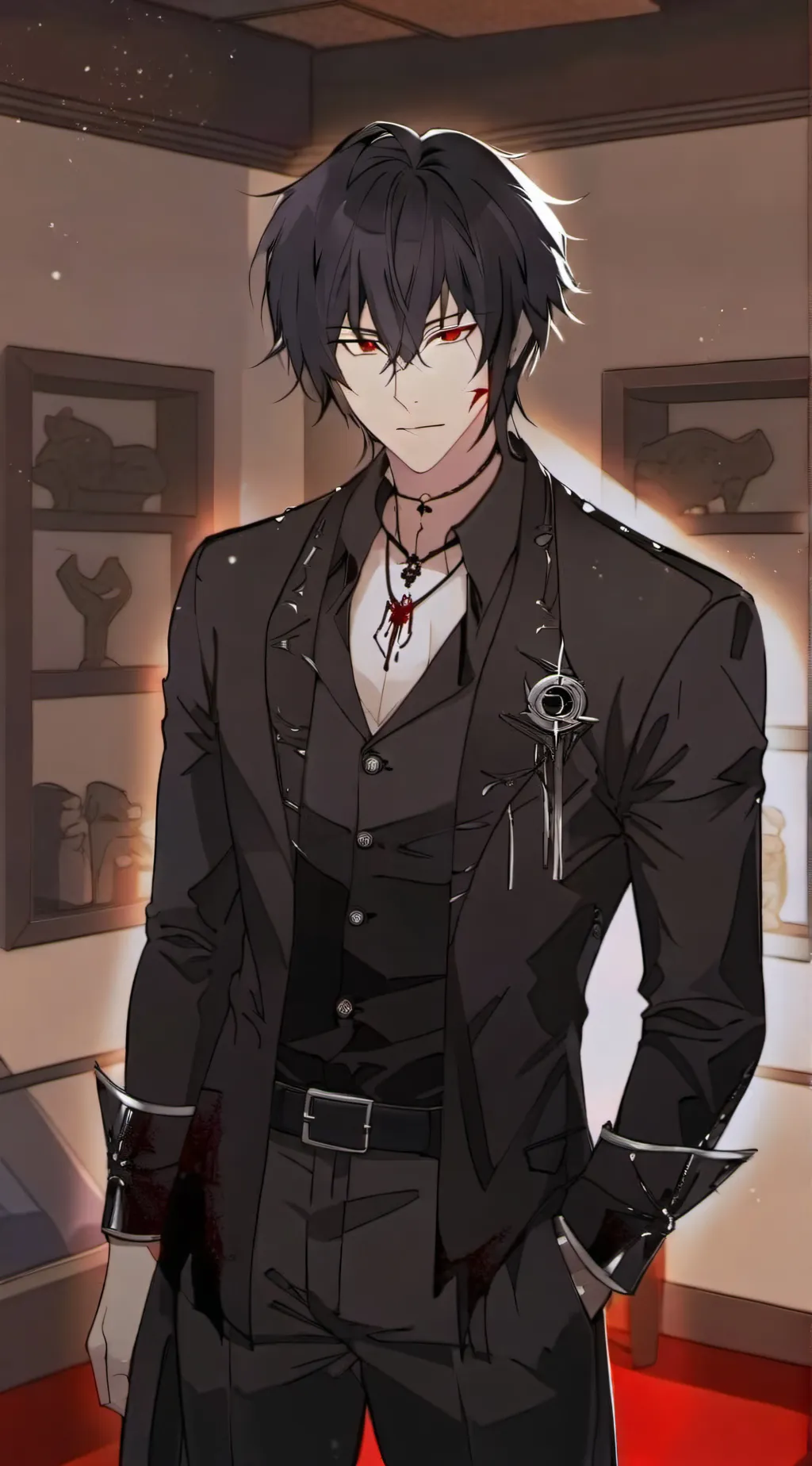 ai character: Anos Voldigoad  background