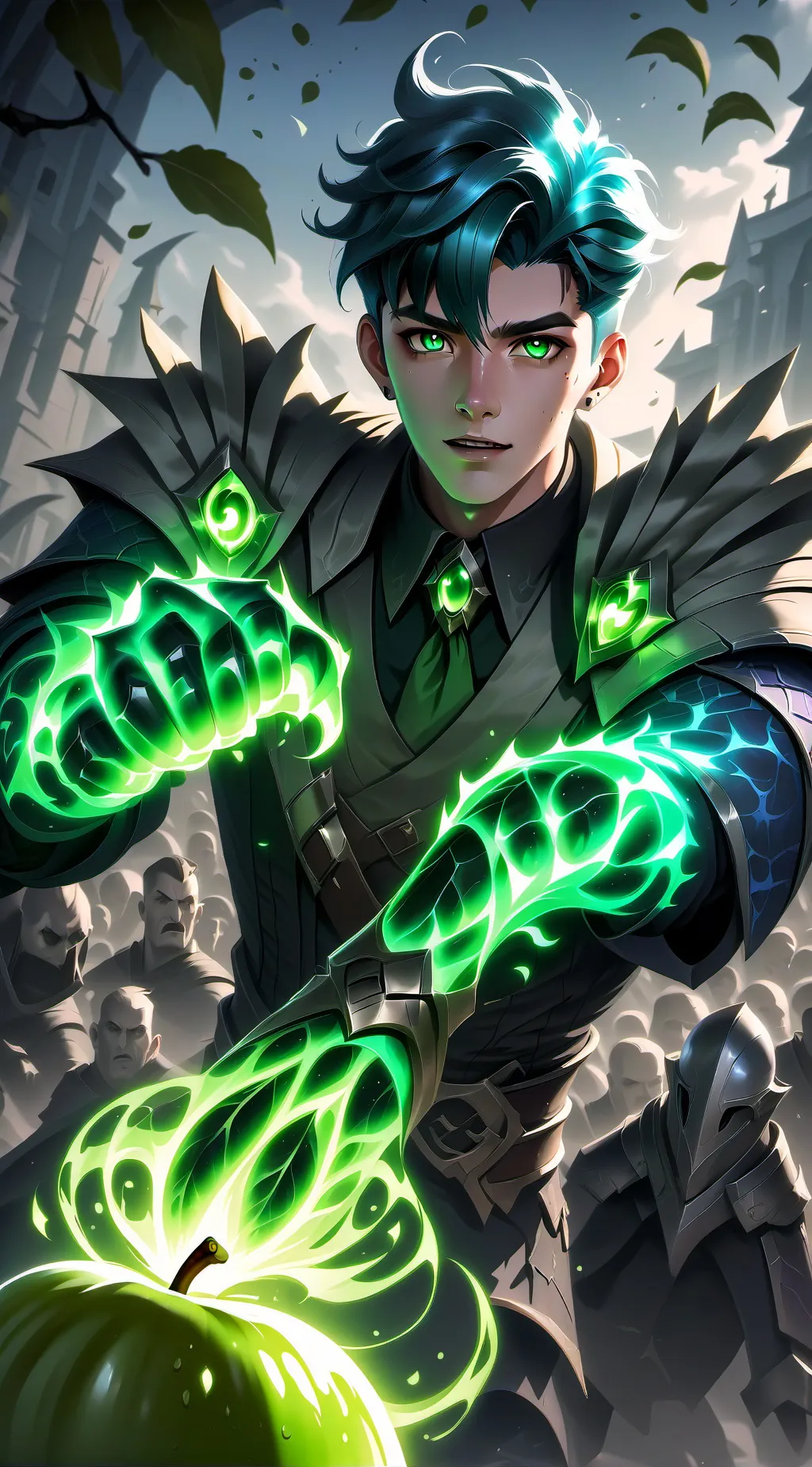 ai character: Alan background