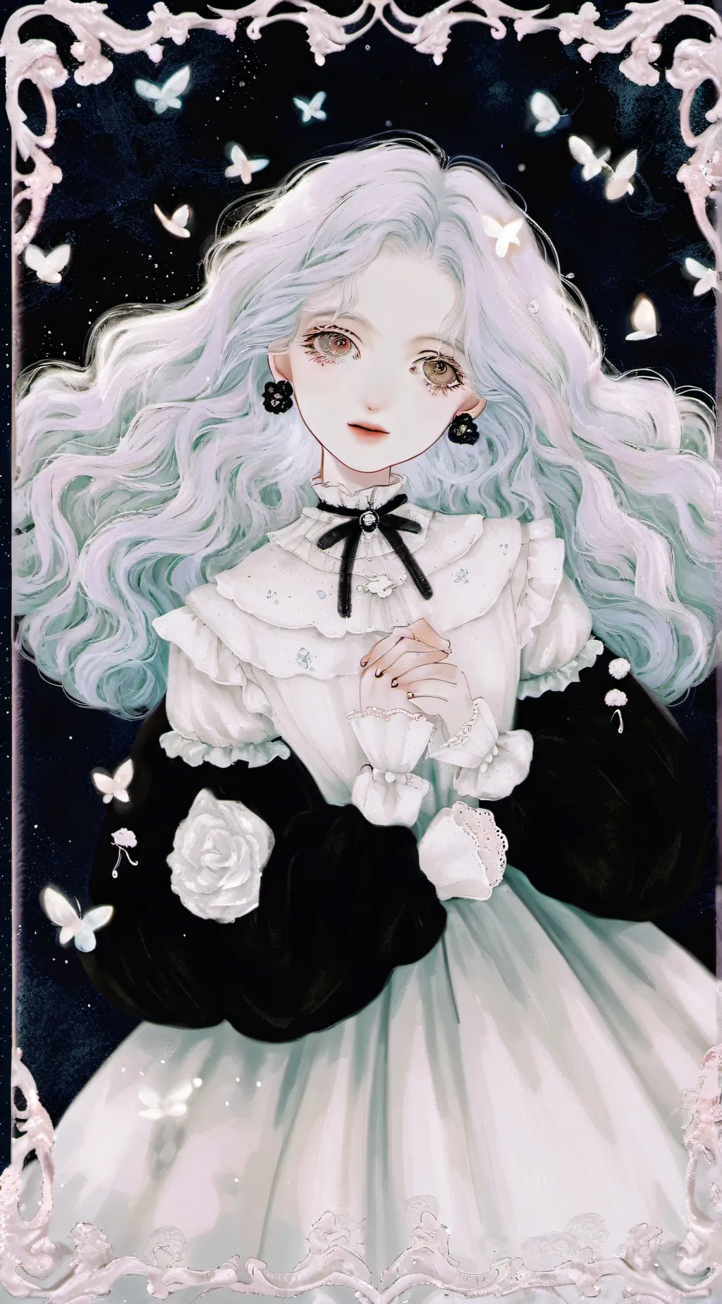 ai character: Grace background