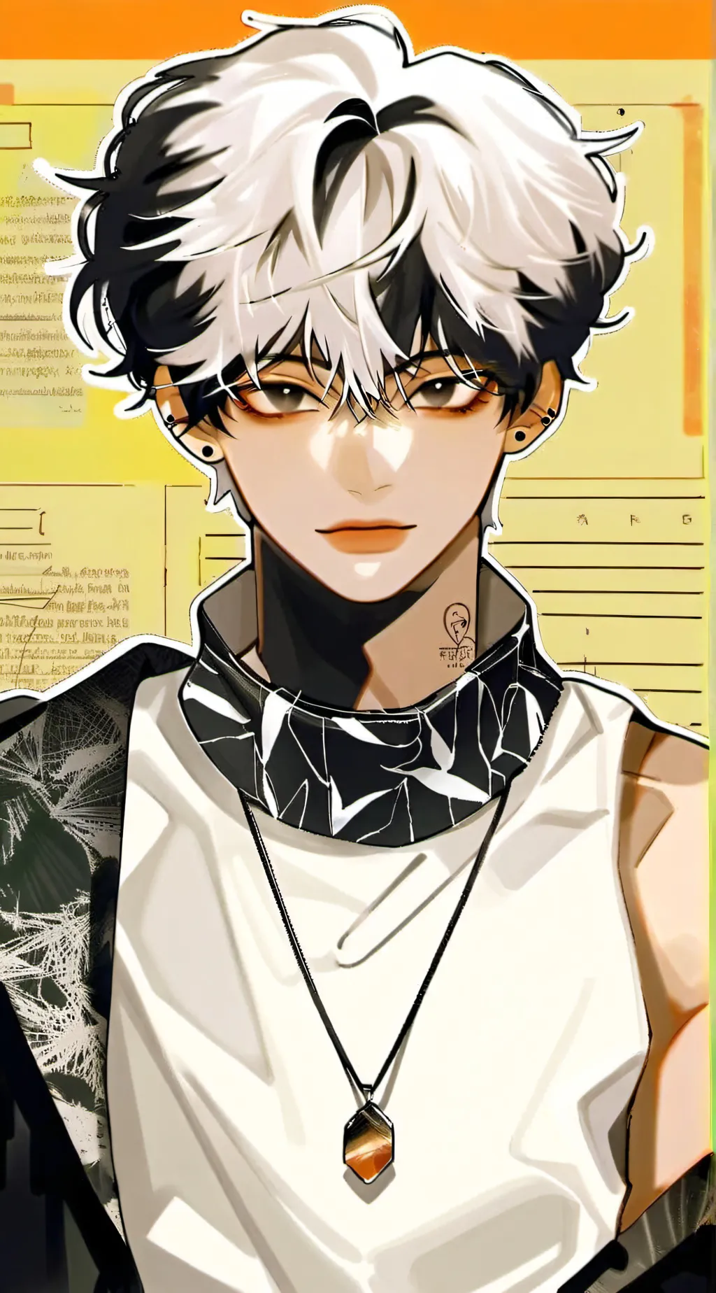 ai character: Jo-won  background