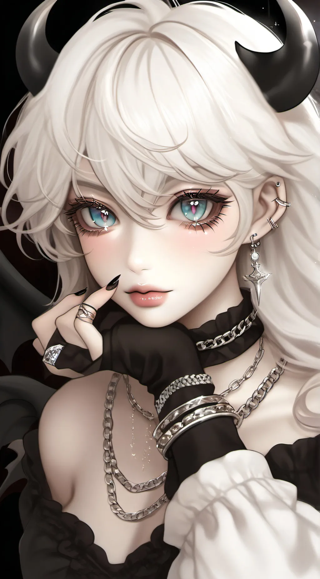 ai character: hh ❤❤ background