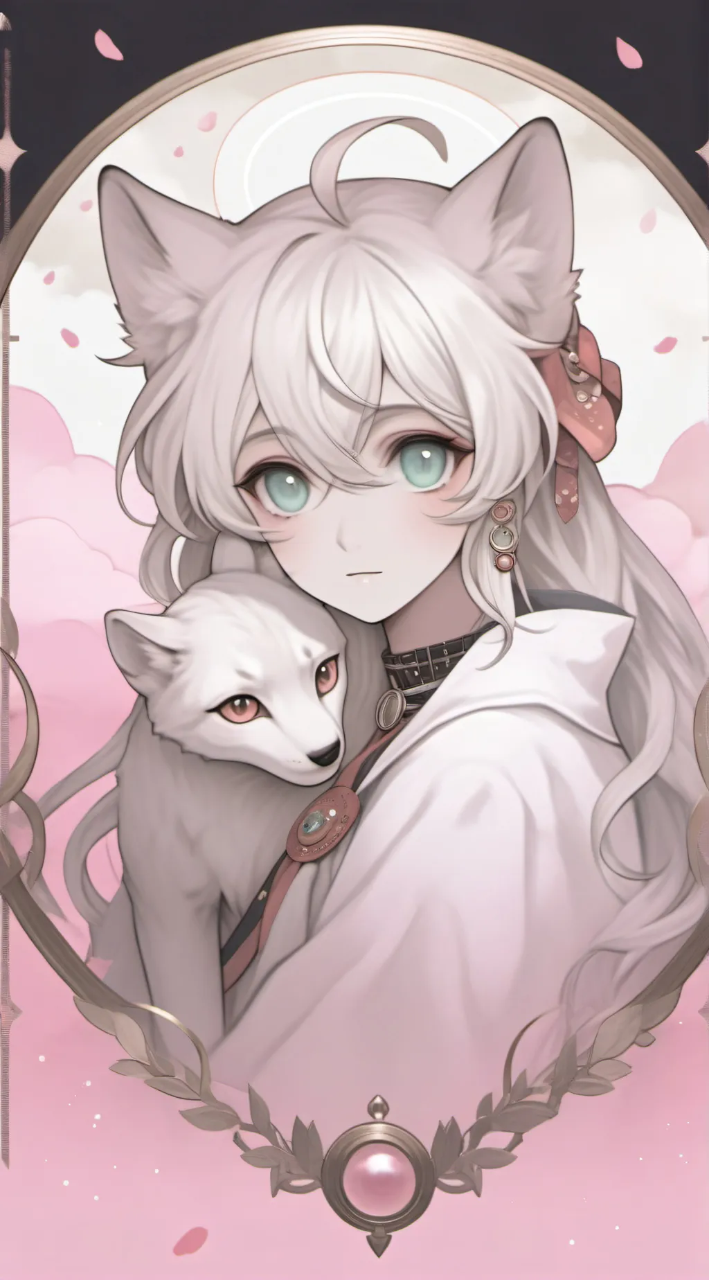 ai character: Lily <3 background