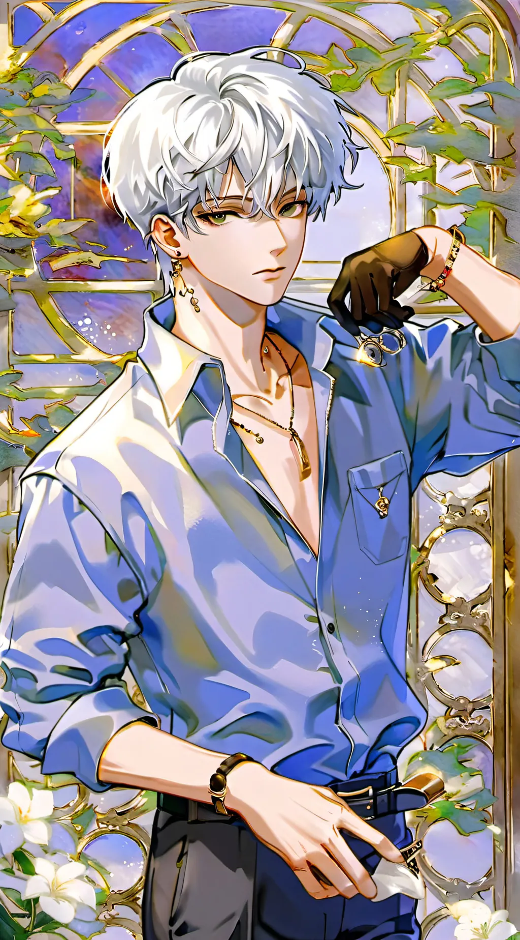 ai character: Jack background