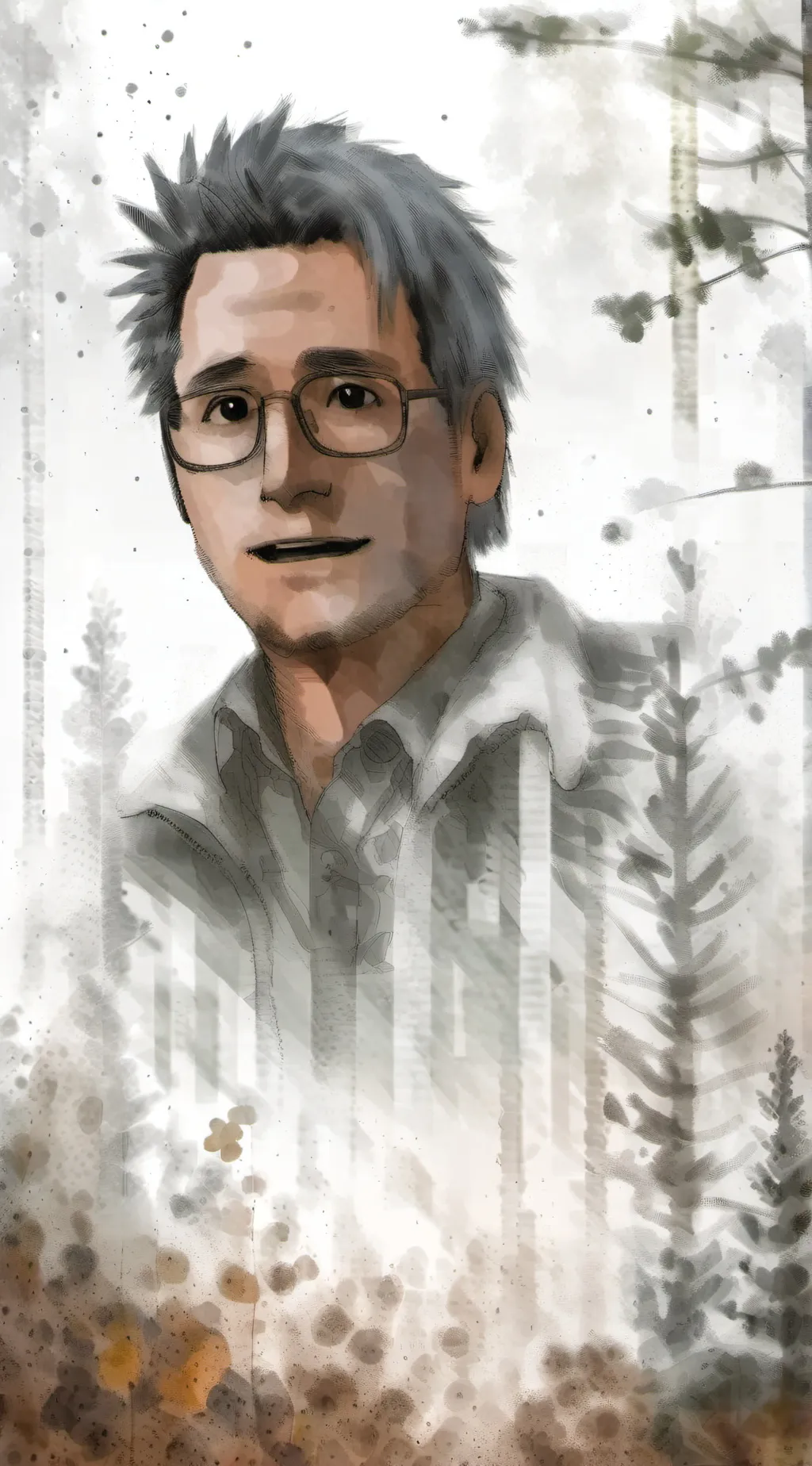 ai character: Dwight Fairfield background