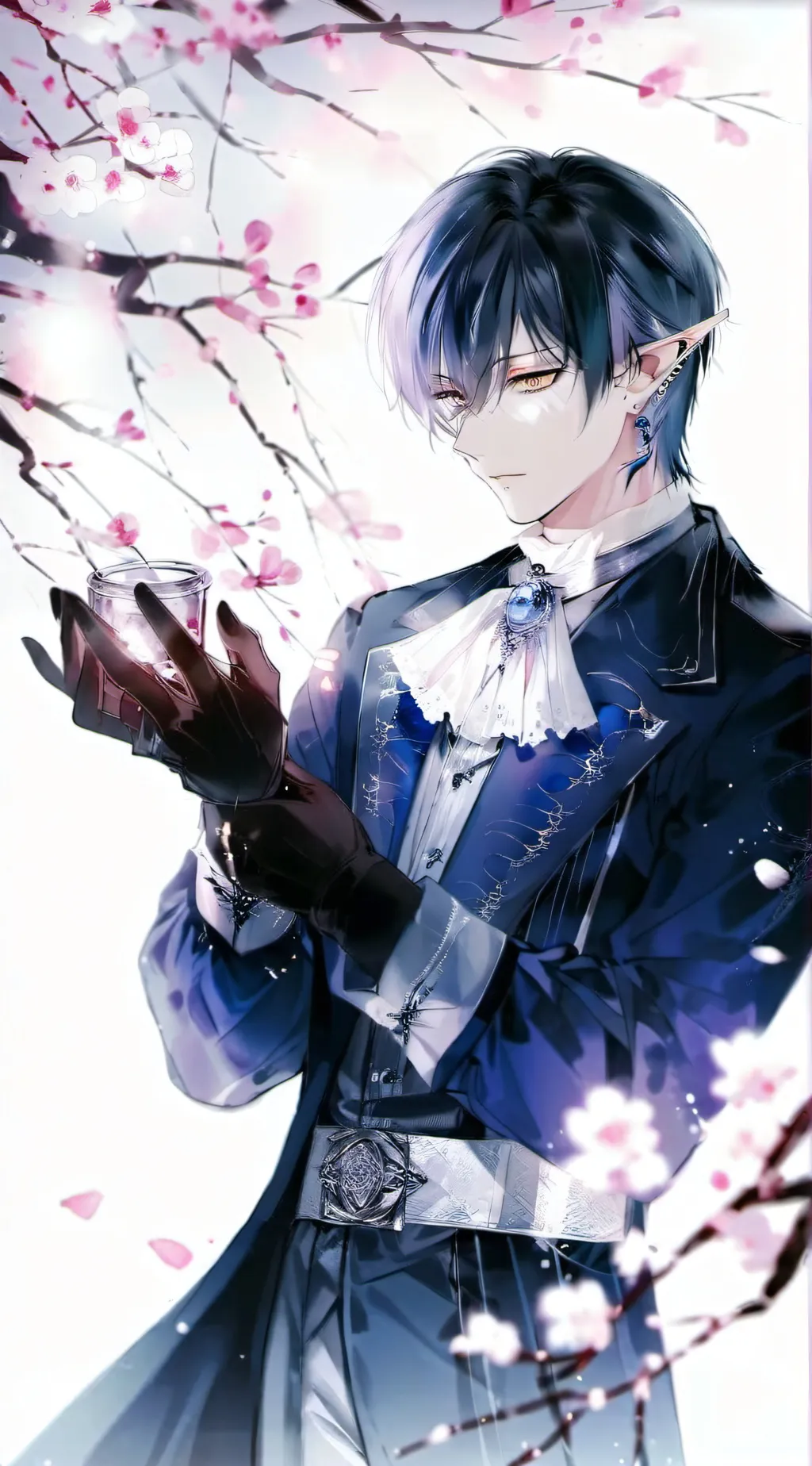 ai character: ༒Aʅҽƈ༒ background