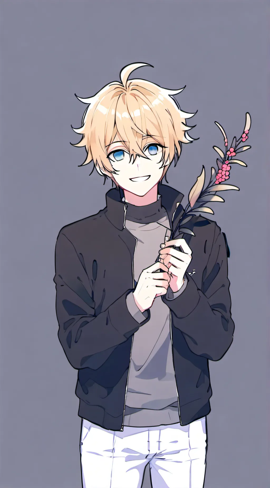 ai character: Sunday background