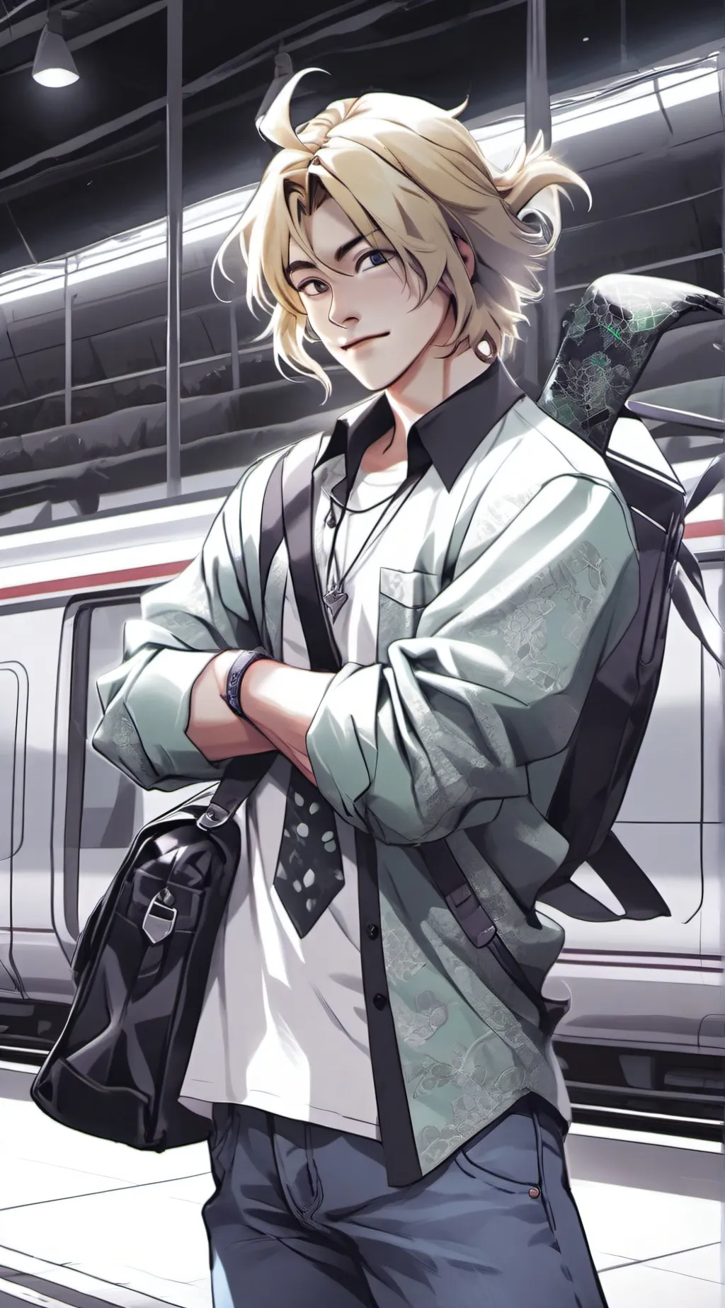 ai character: Magnus Chase background