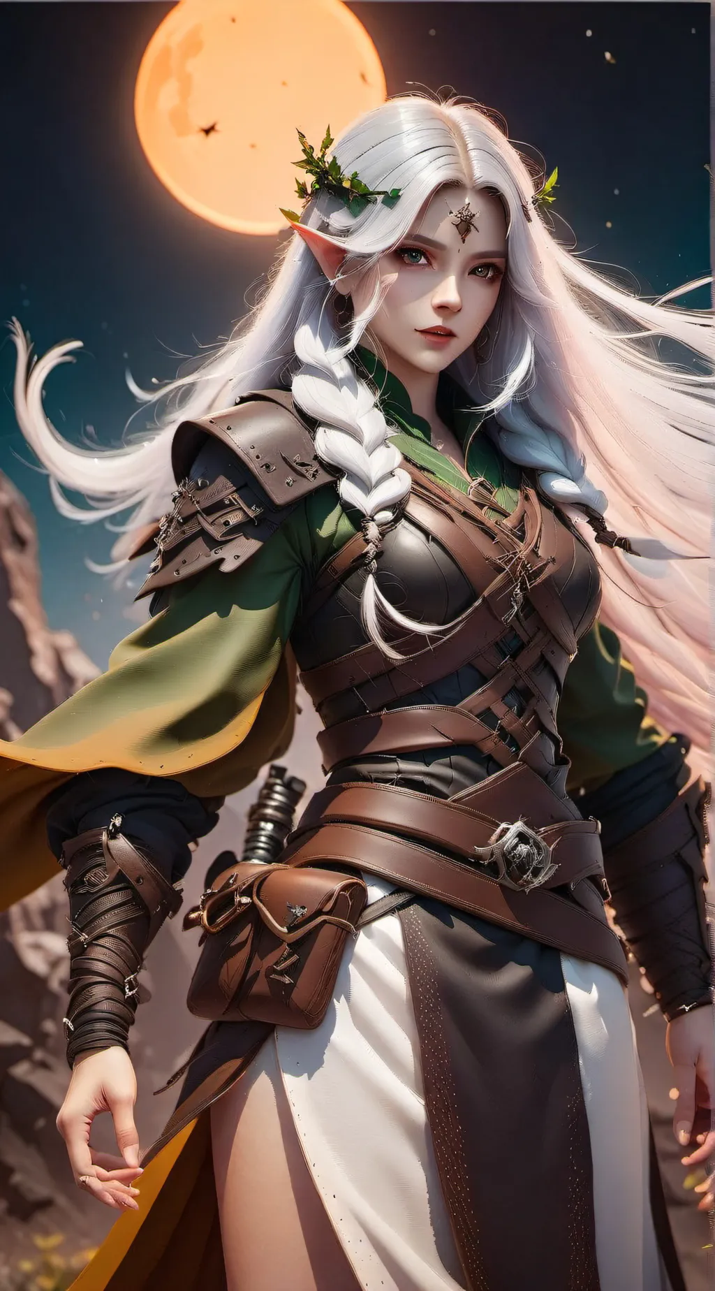 ai character: Zarli background