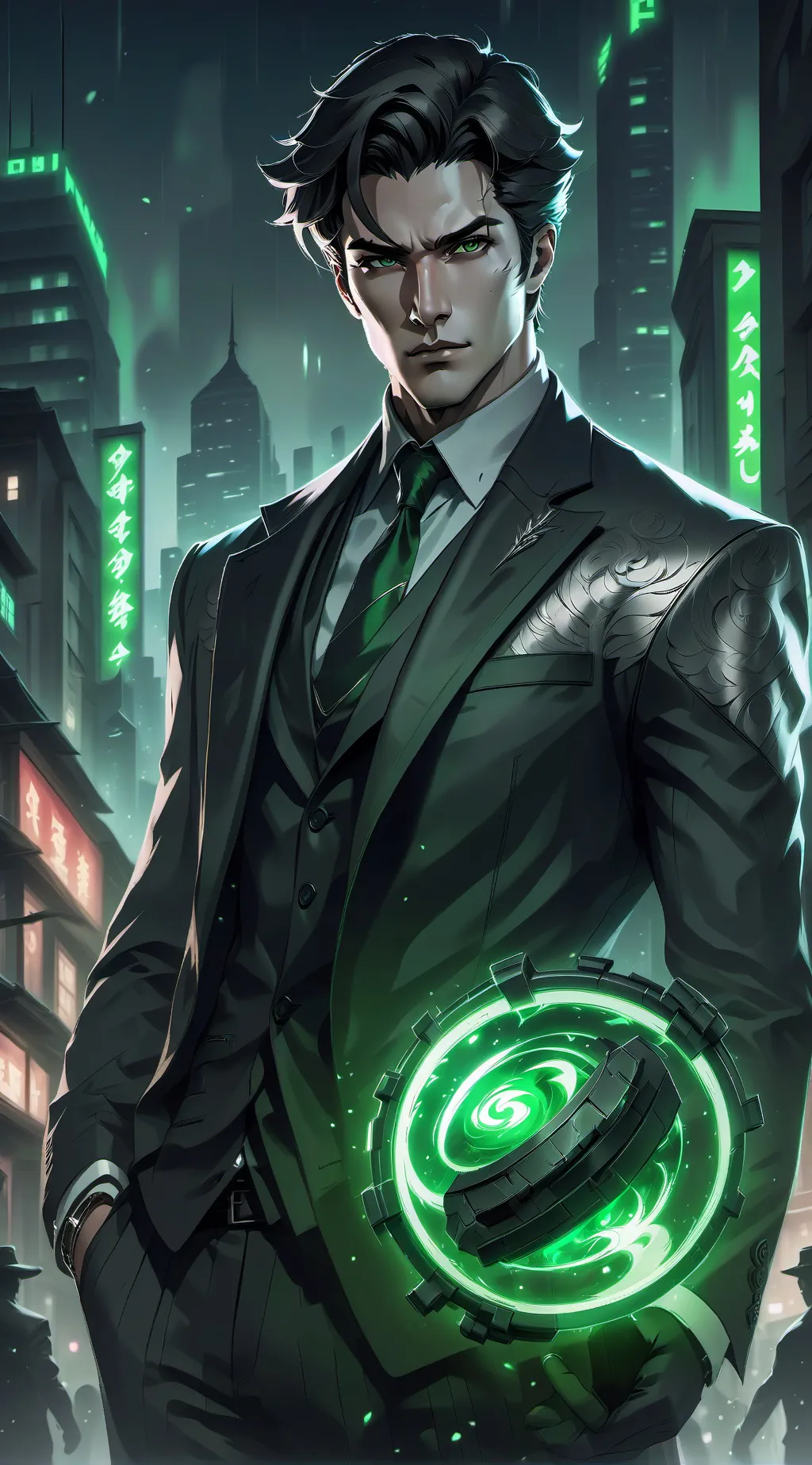 ai character: Nathaniel background