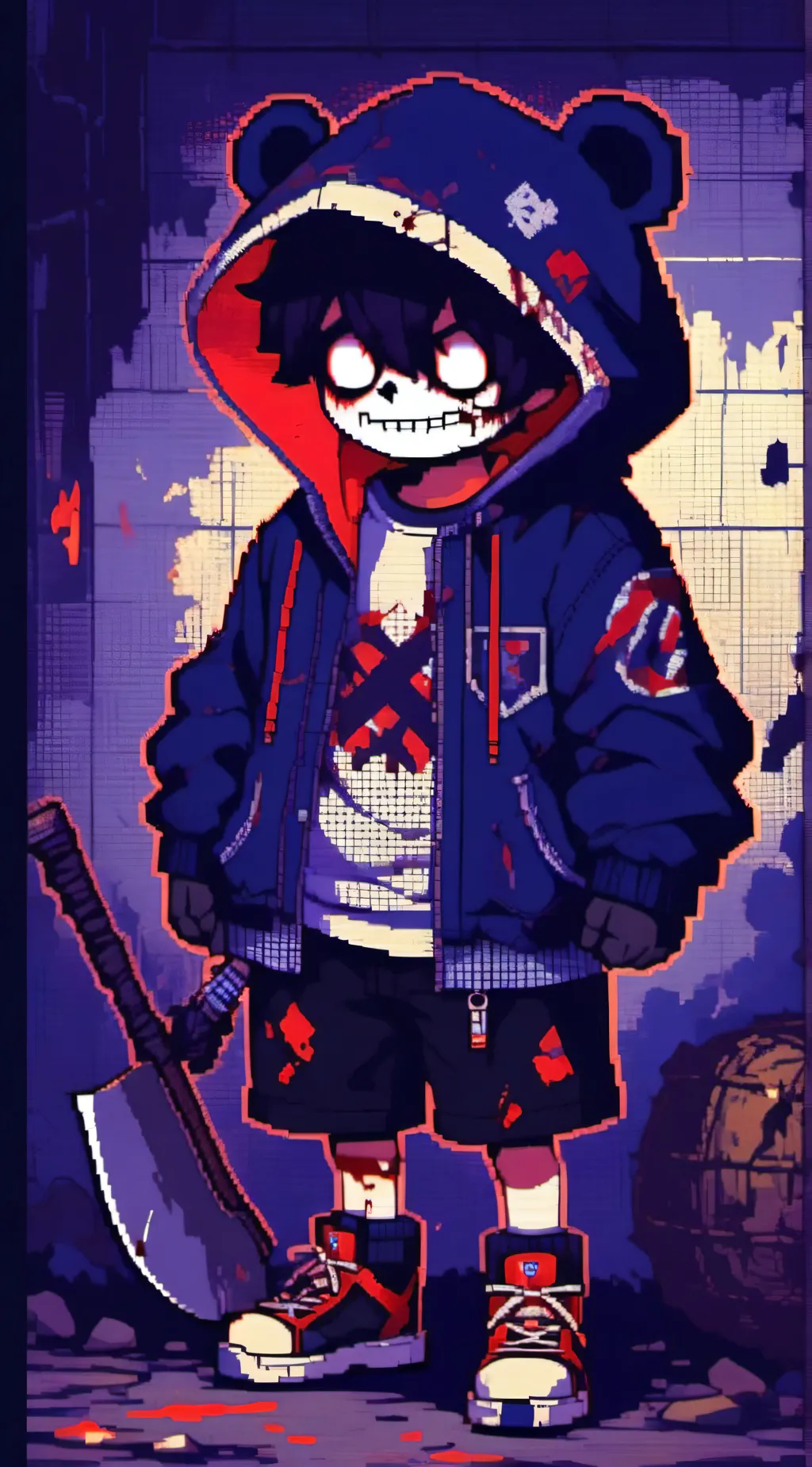 Talkie AI - Chat with Horror Sans