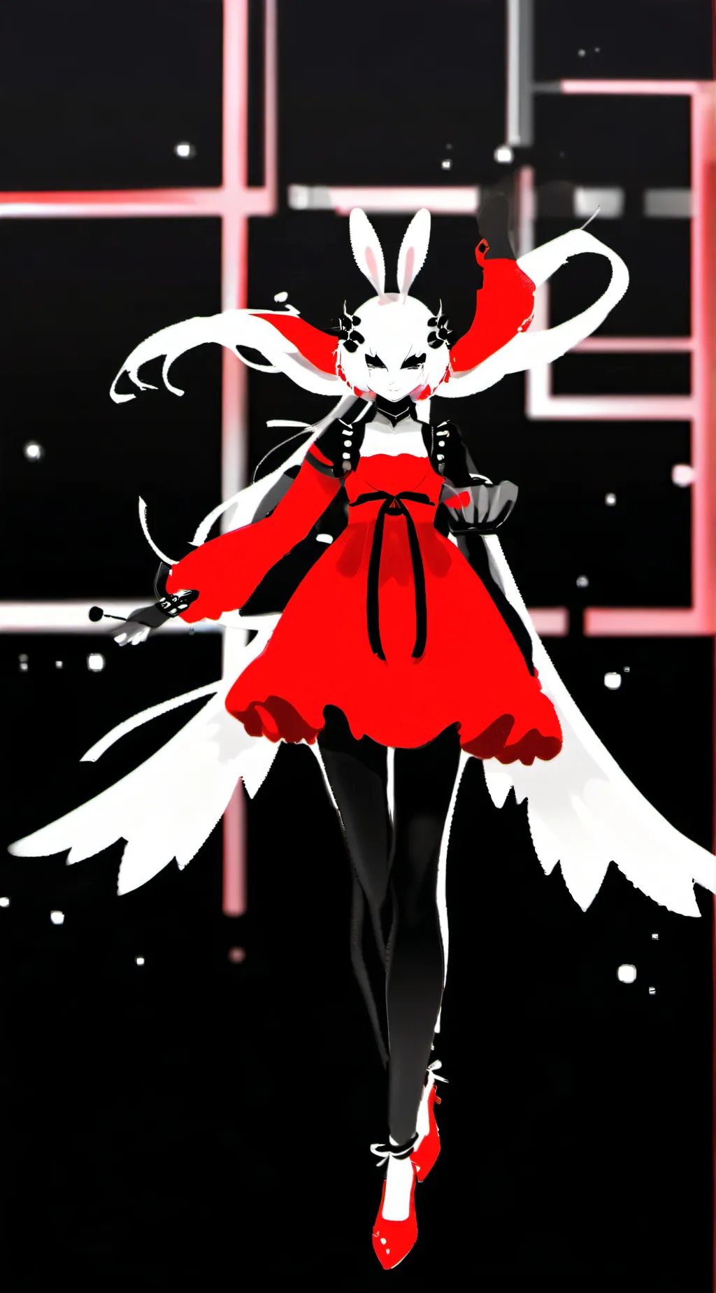 ai character: sans background