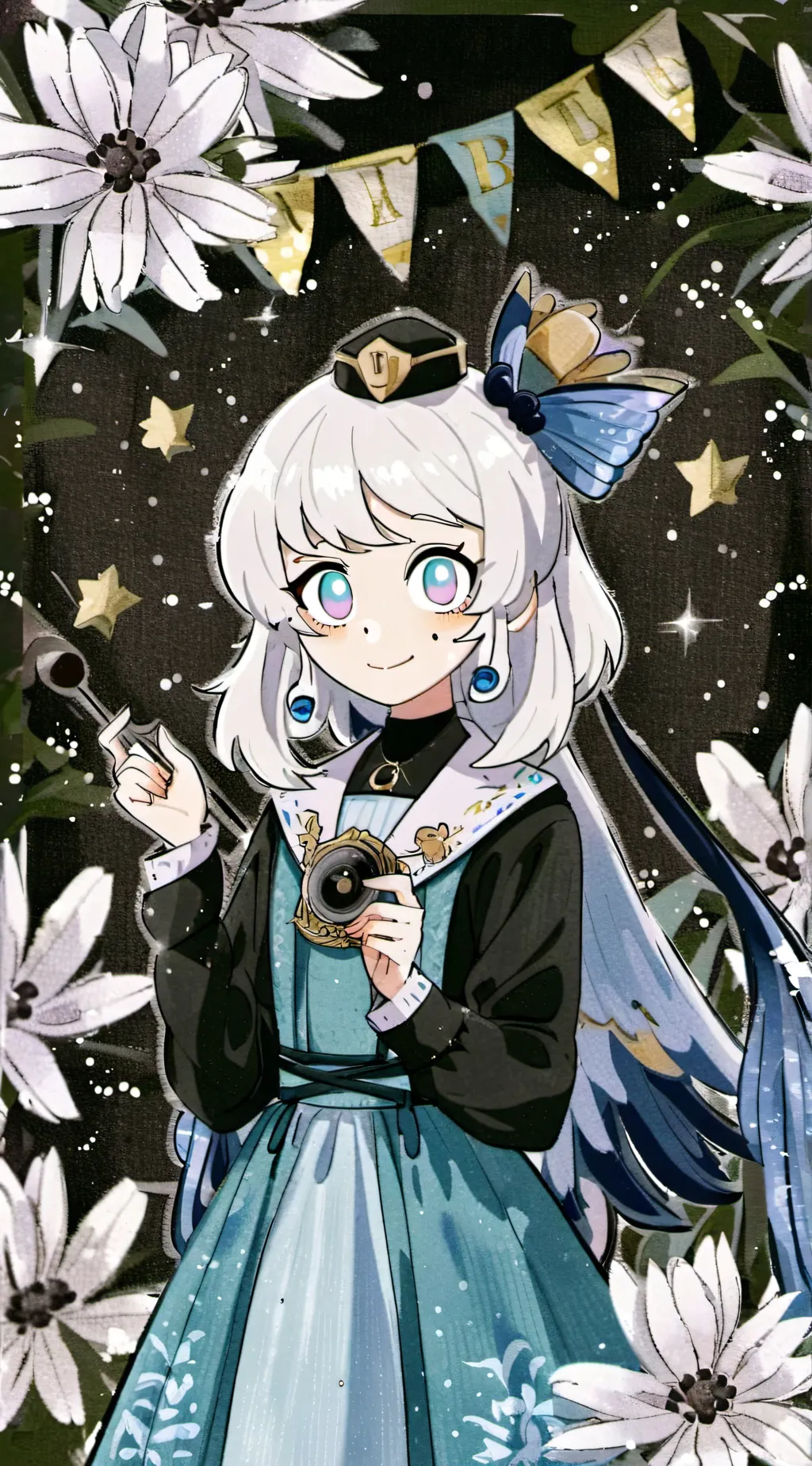 ai character: Helen background