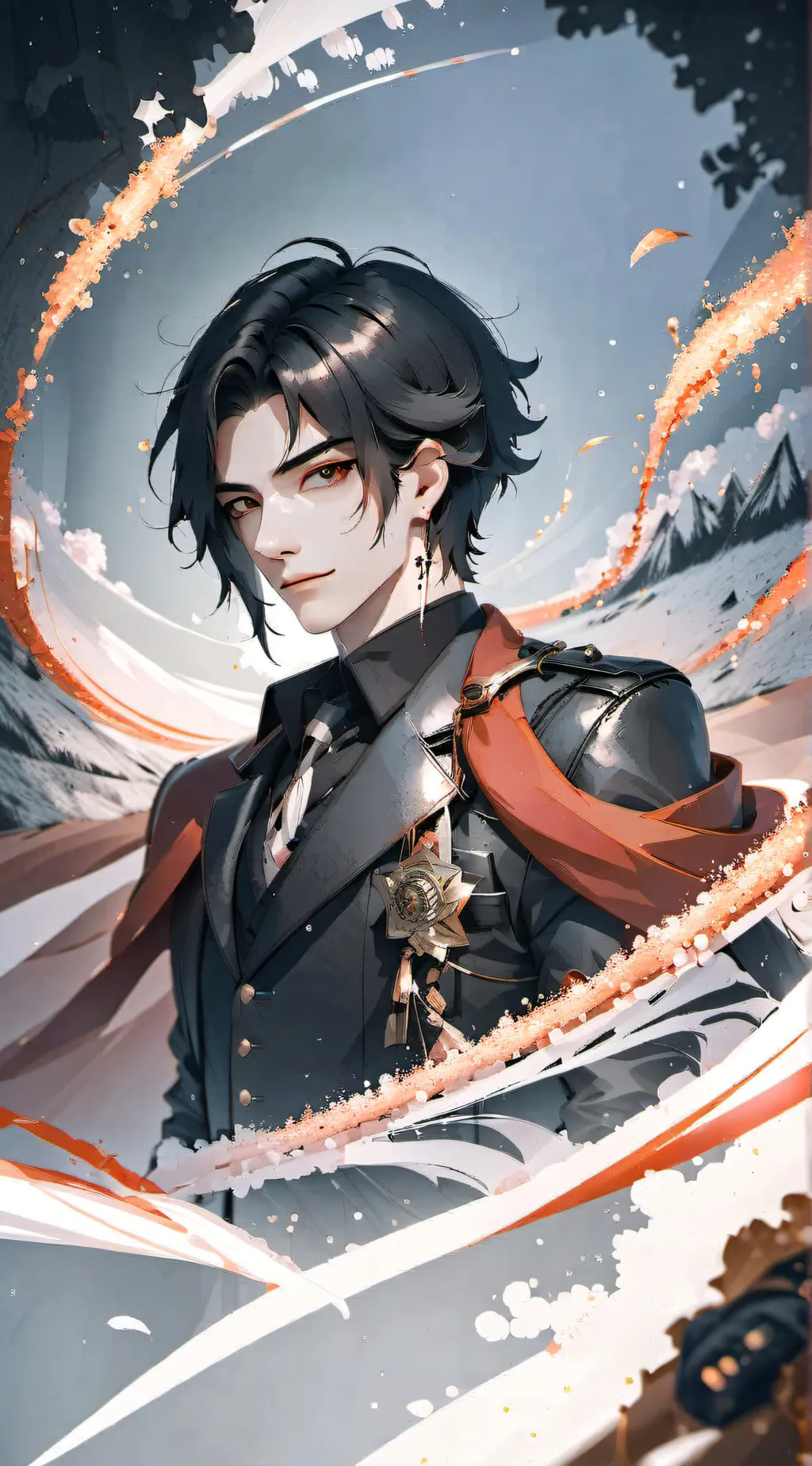 ai character: Jason background