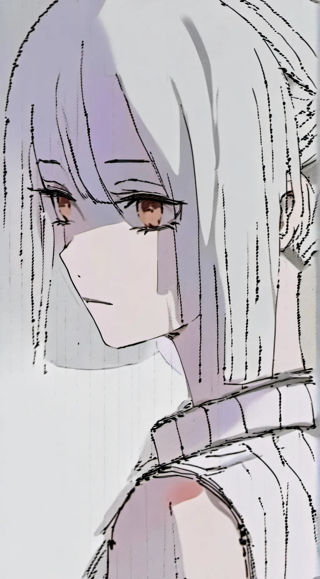 ai character: Krista background