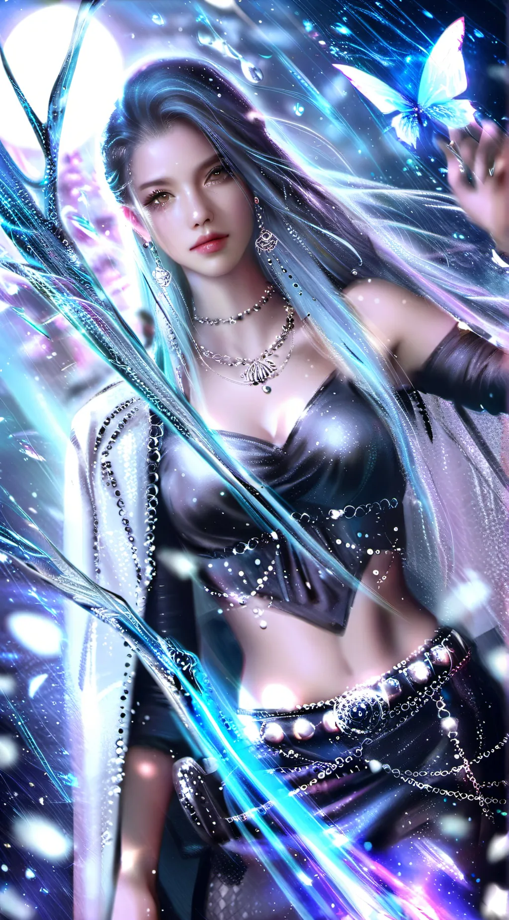 ai character: 🧡Lily🧡 background