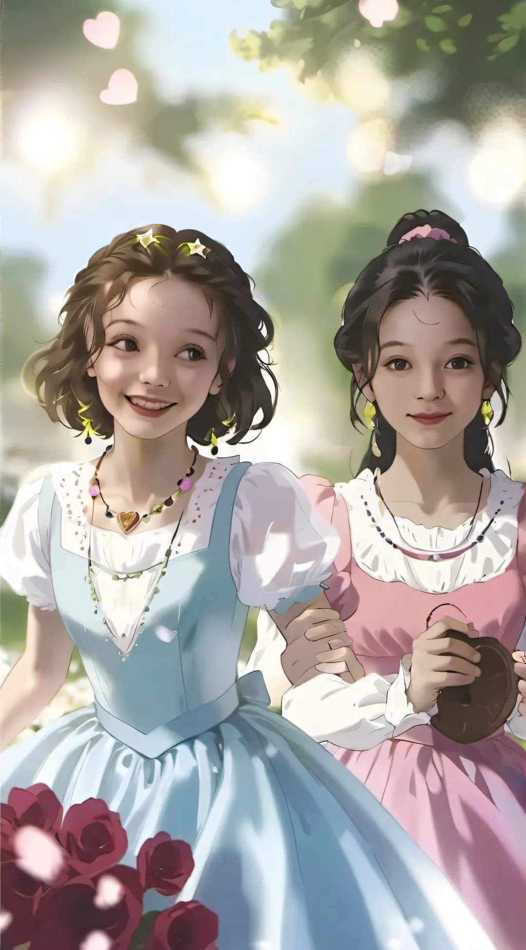 ai character: The sisters background