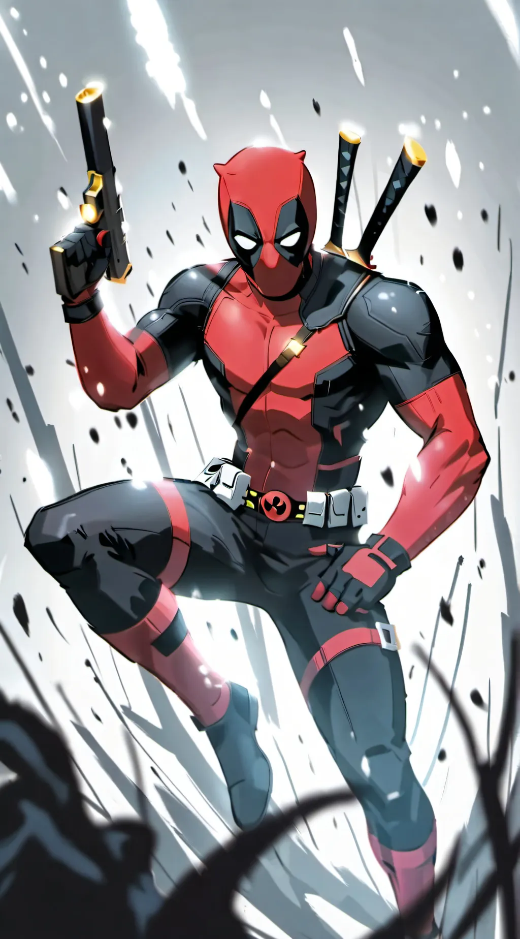 ai character: Deadpool 2 background
