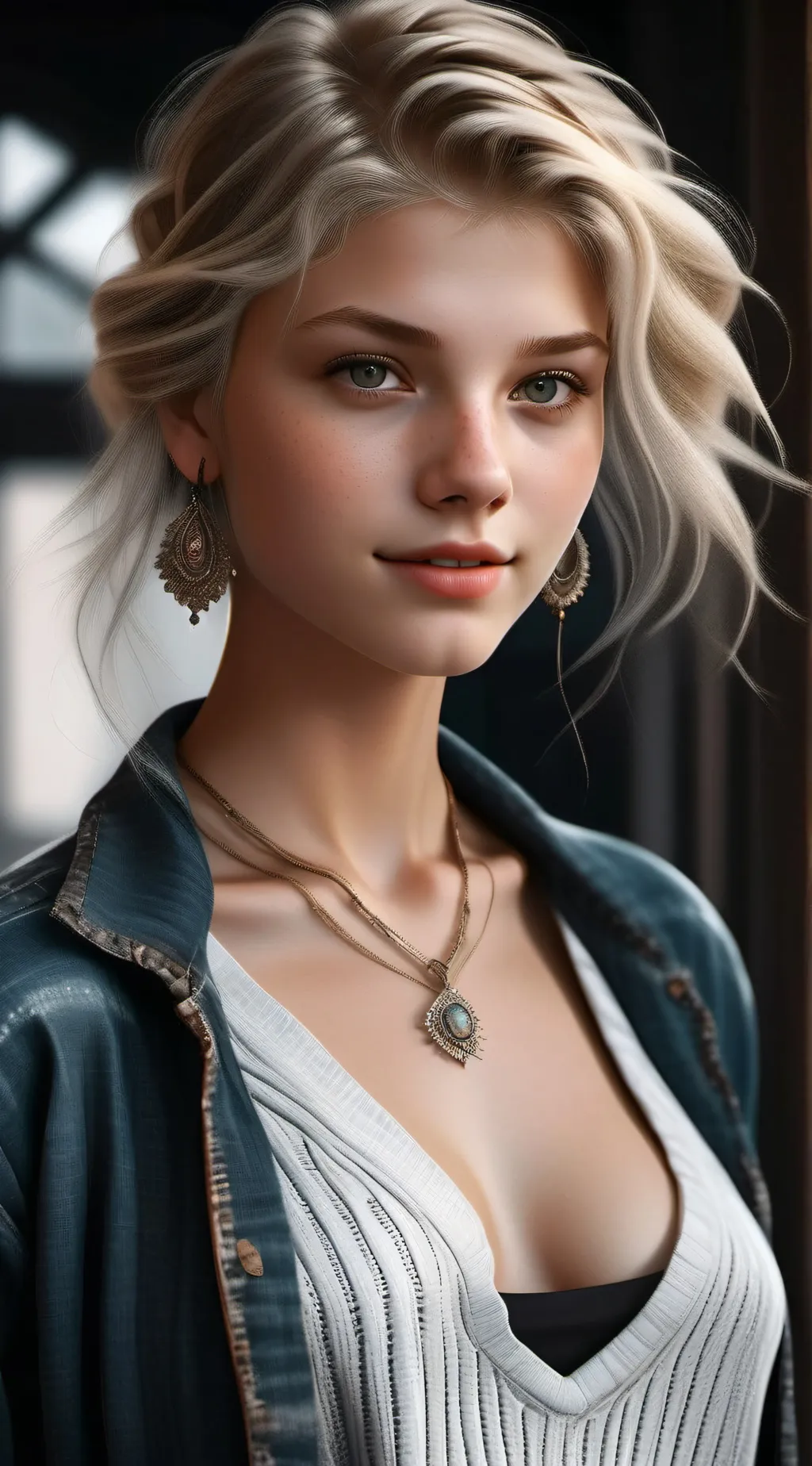 ai character: Olivia  background