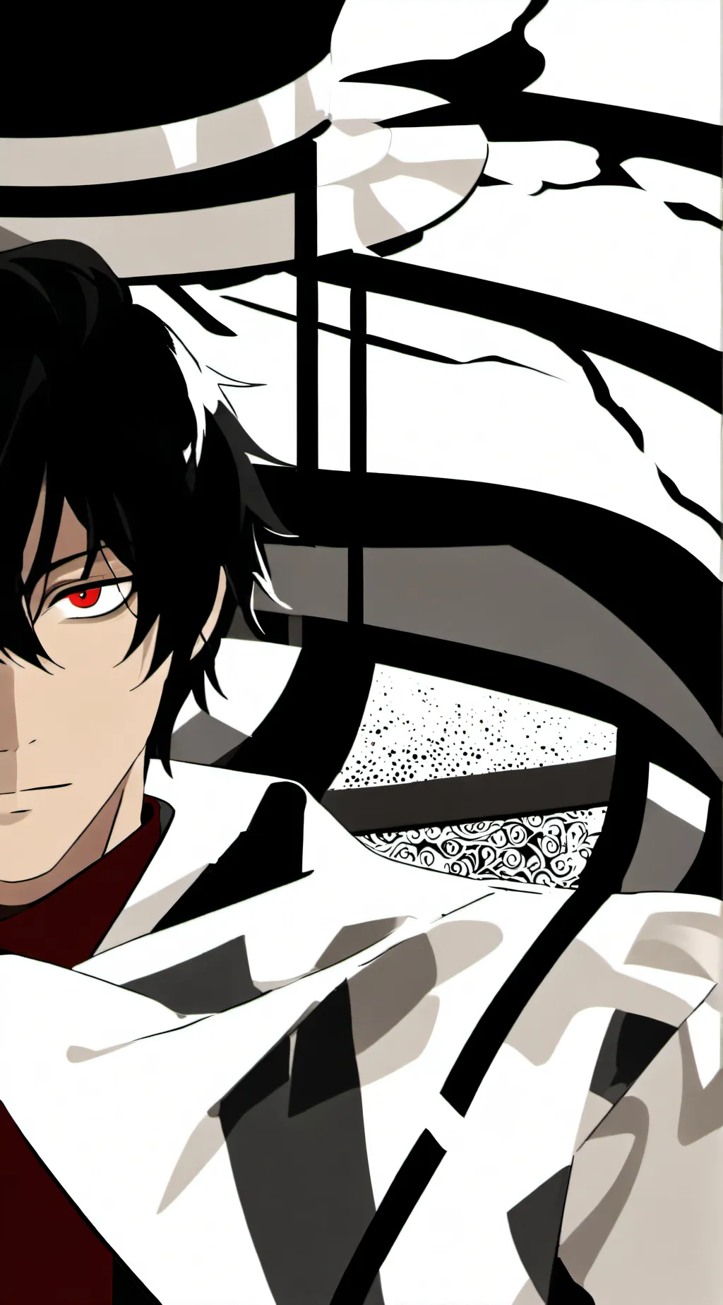 ai character: shota aizawa  background