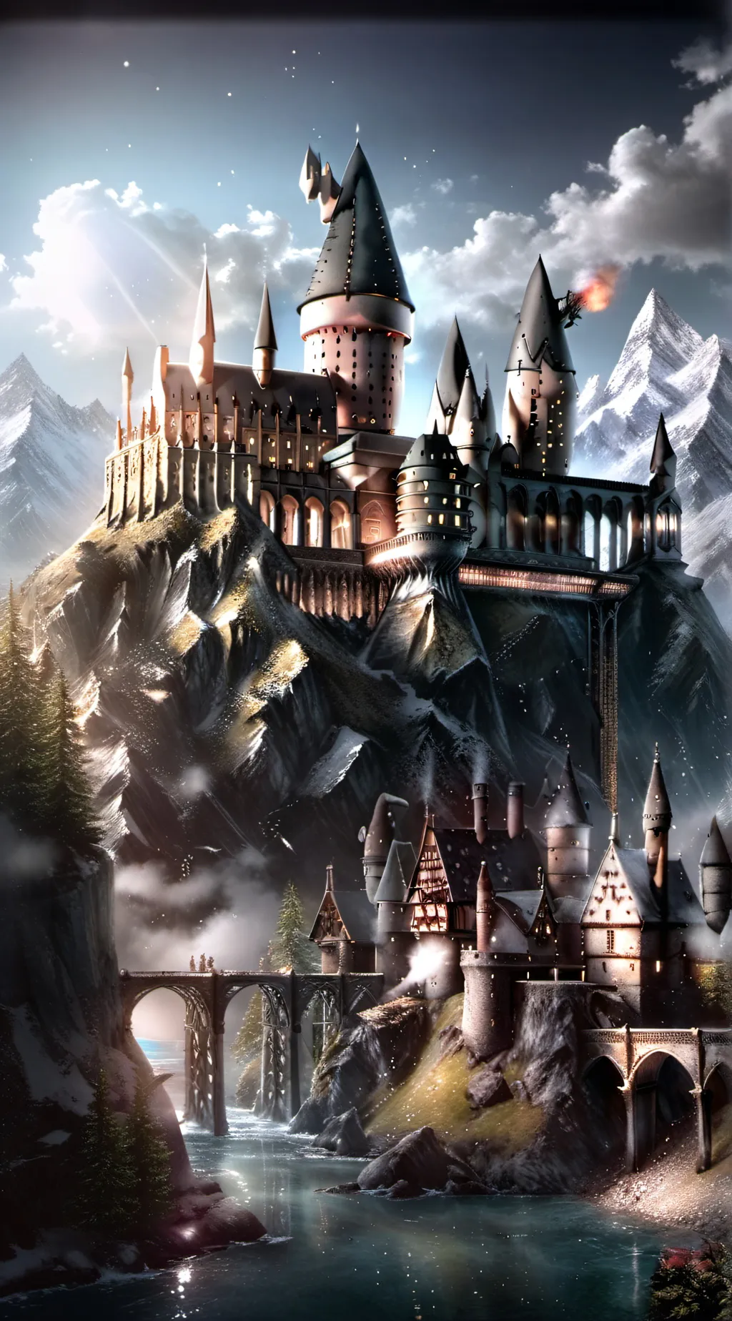 ai character: Snape duaghter background