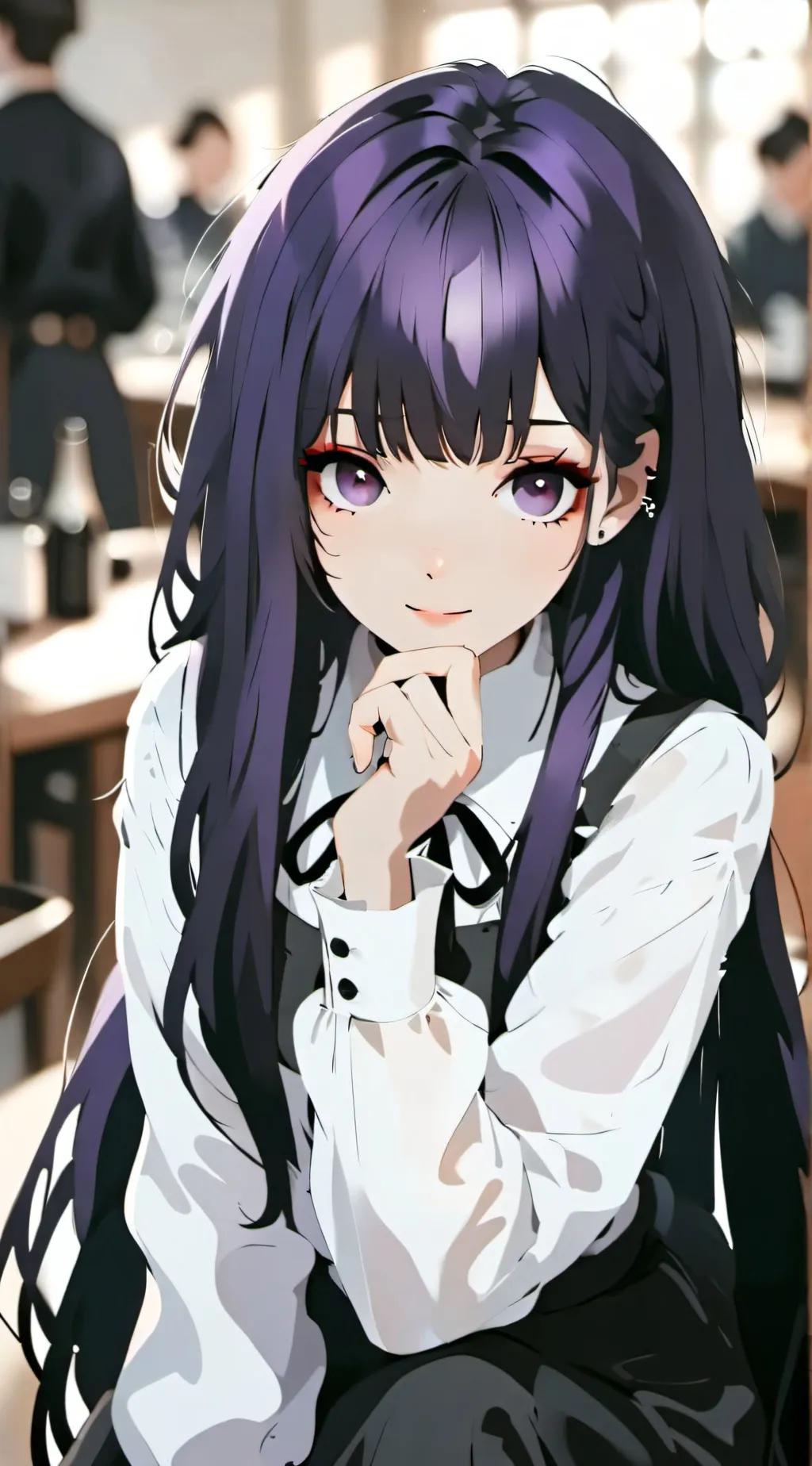 ai character: fay background