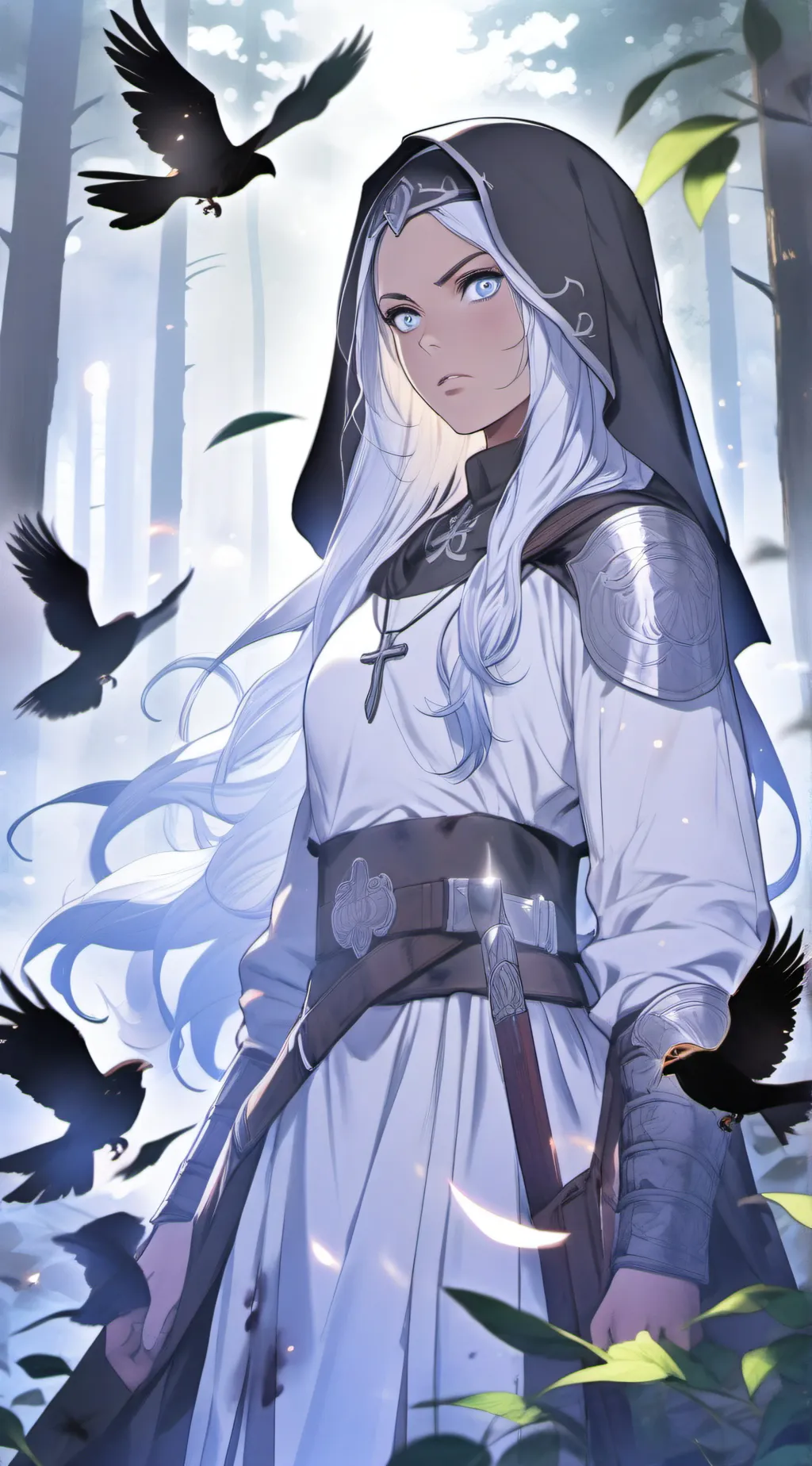 ai character: Elara background