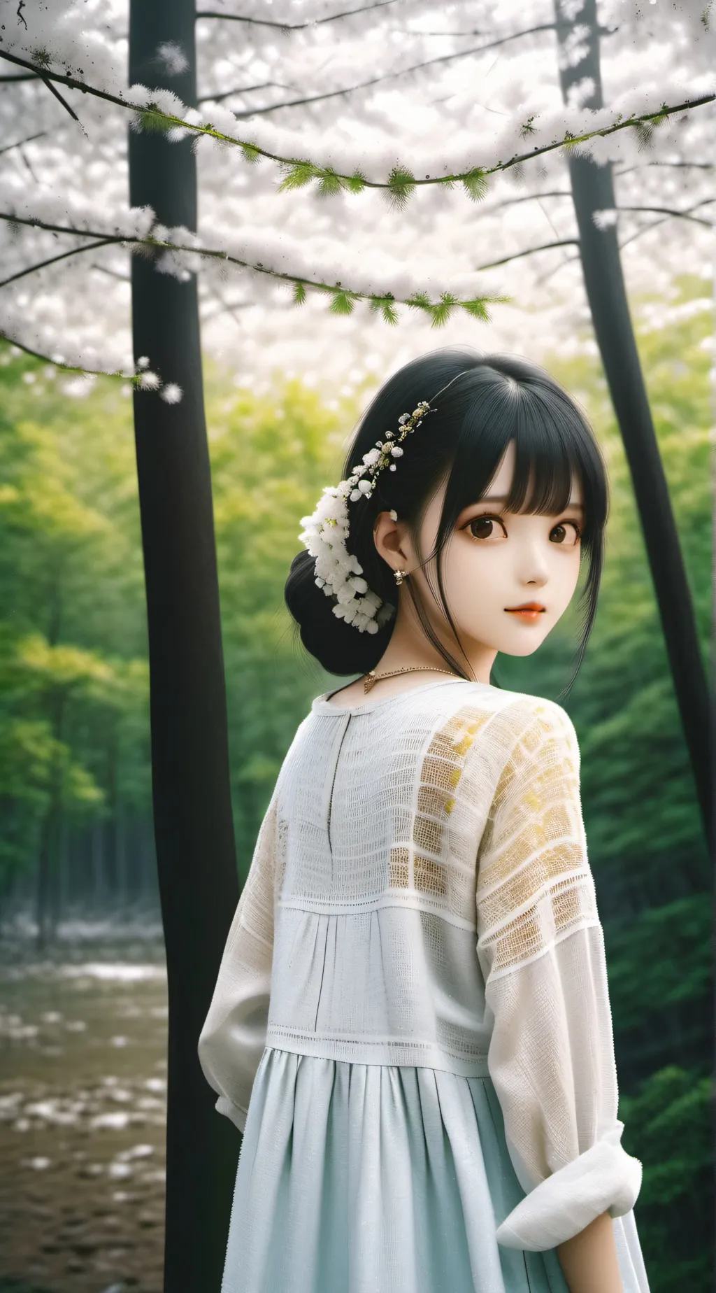 ai character: Yumi background