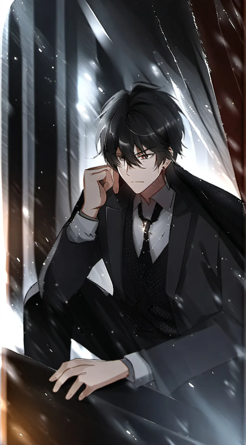 ai character: Adam background