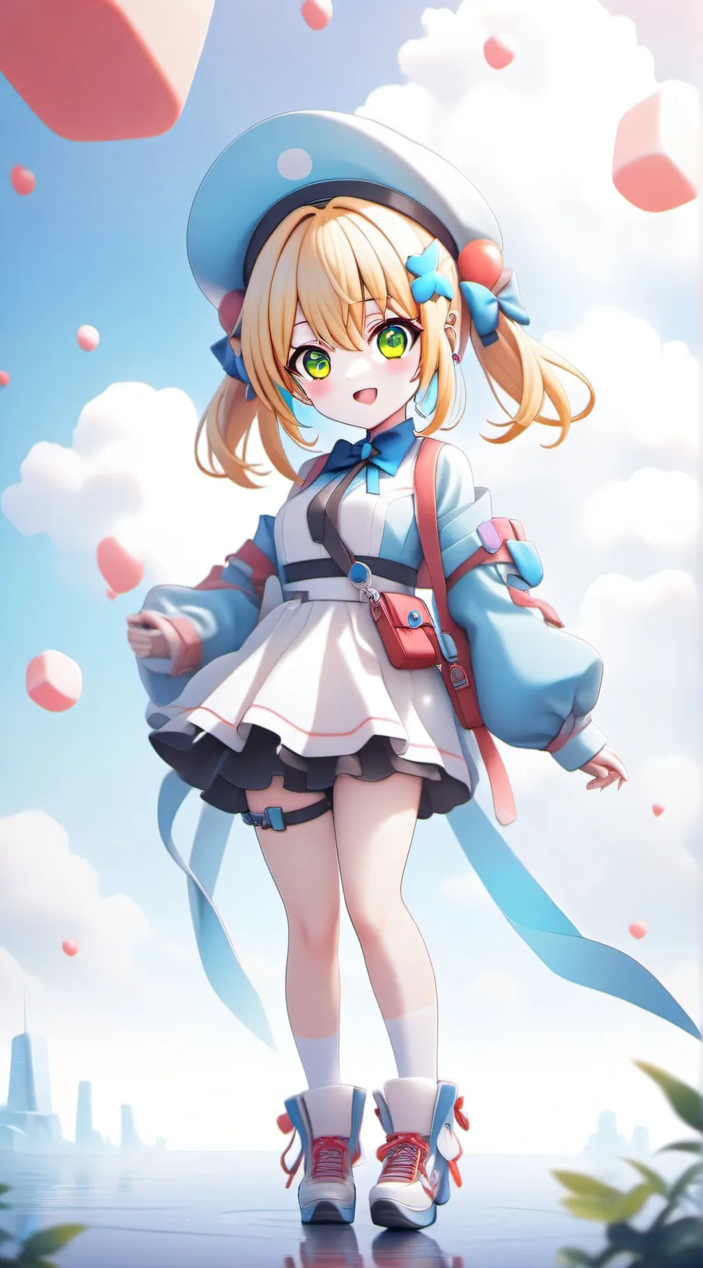 ai character: Mikara background