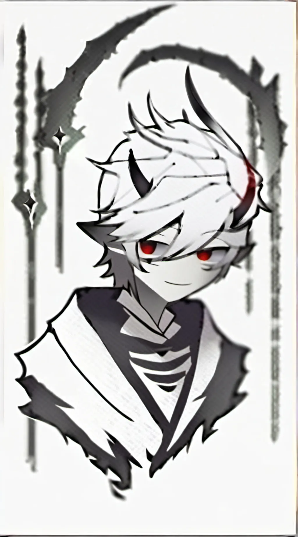 ai character: Kris background