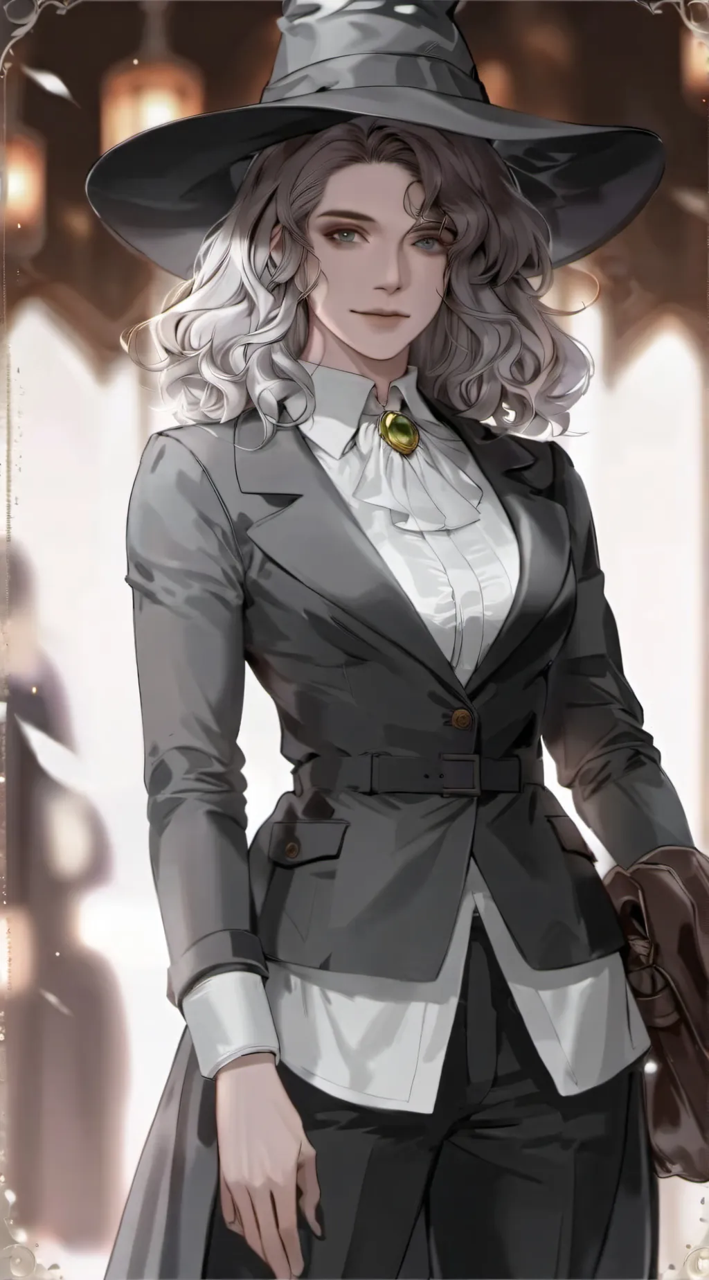 ai character: Catrin Culpepper background