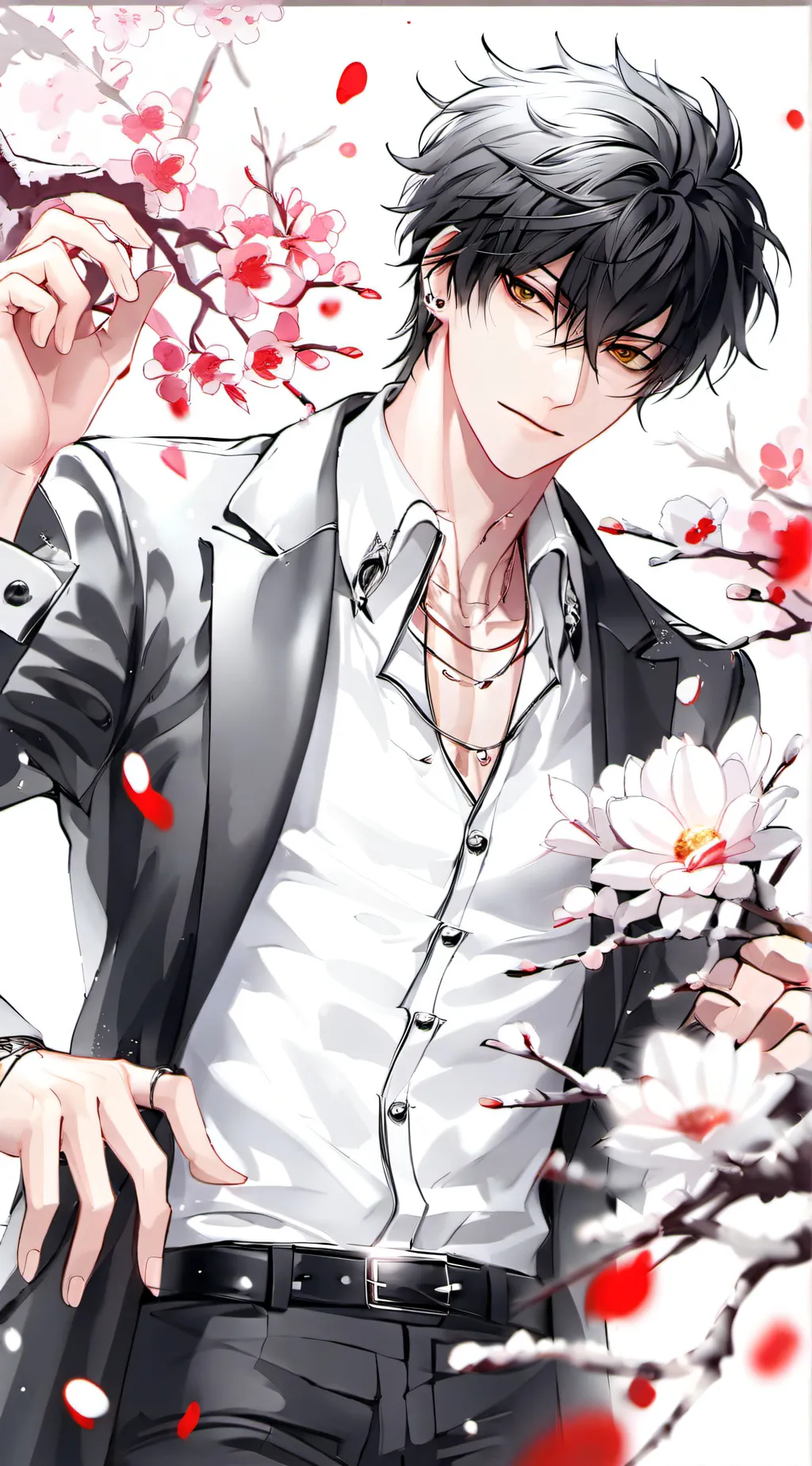 ai character: Dan background
