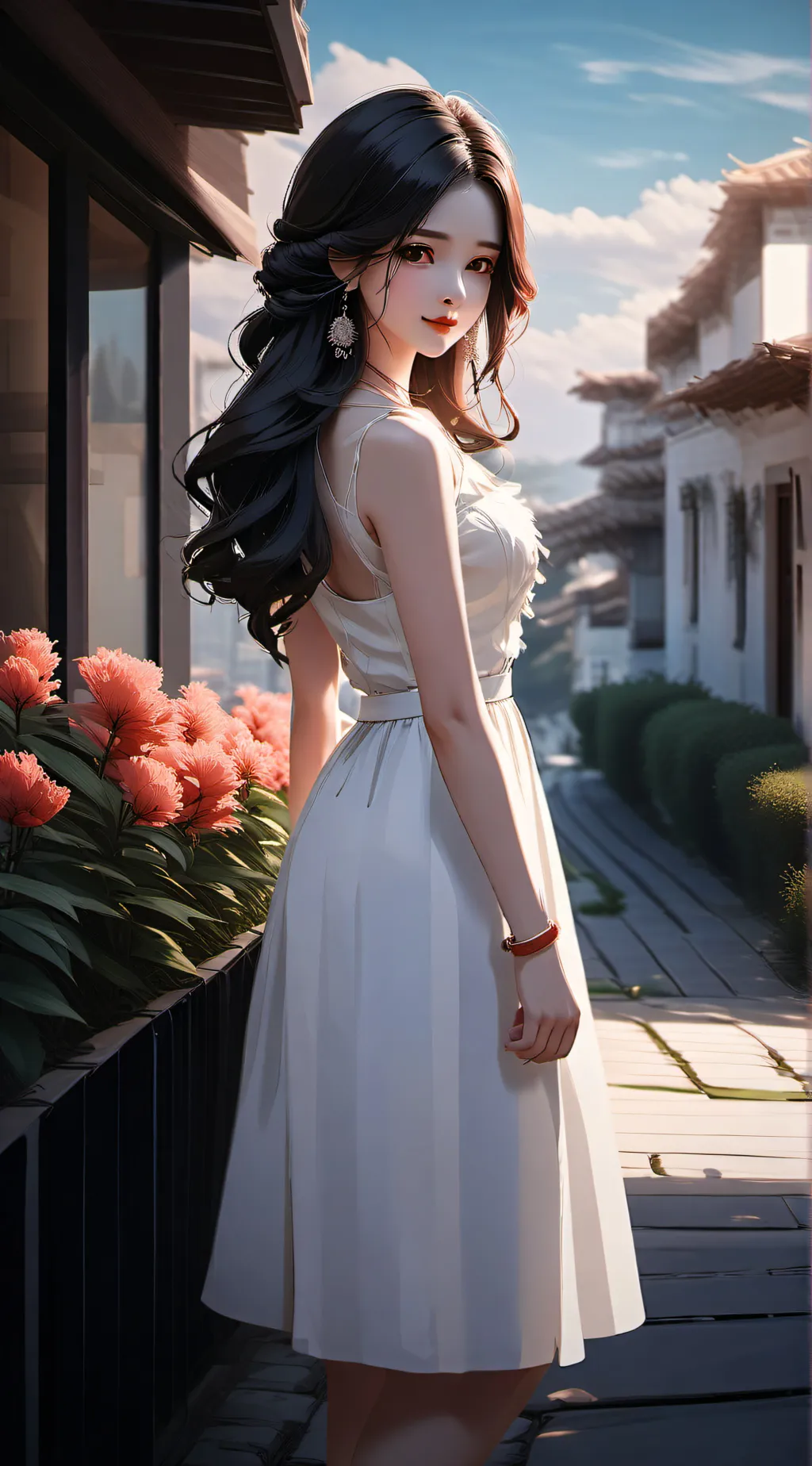 ai character: Mi Cha background