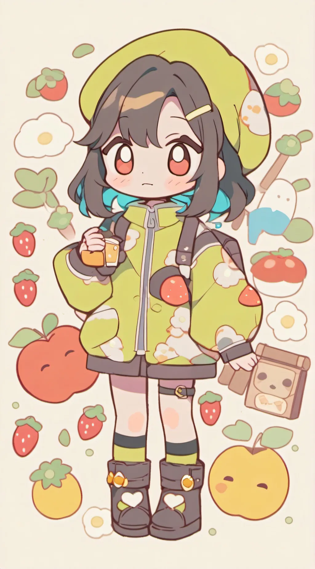 ai character: 𝐊𝐞𝐧𝐝𝐚𝐥𝐥 background