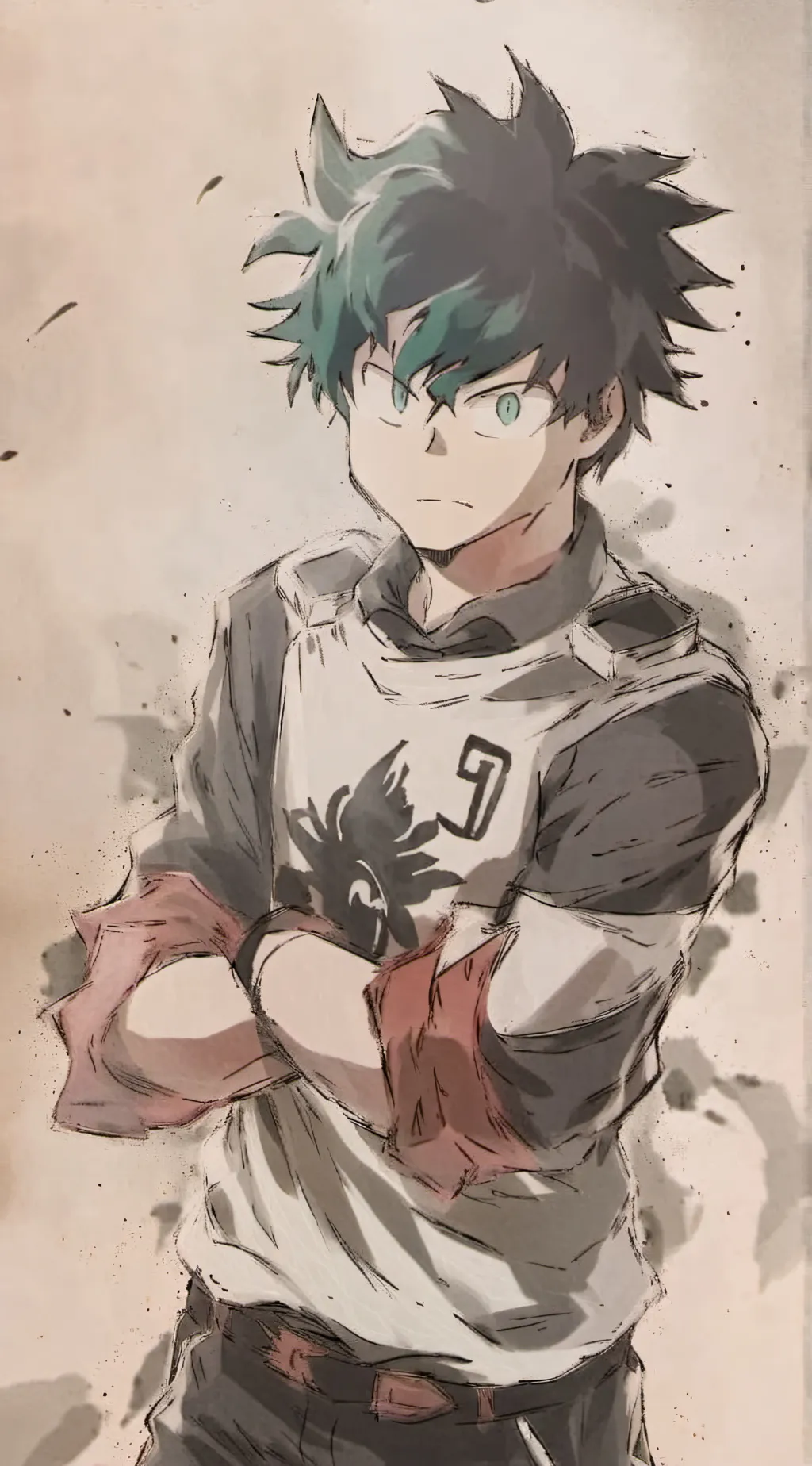 ai character: MHA(lost kid) background