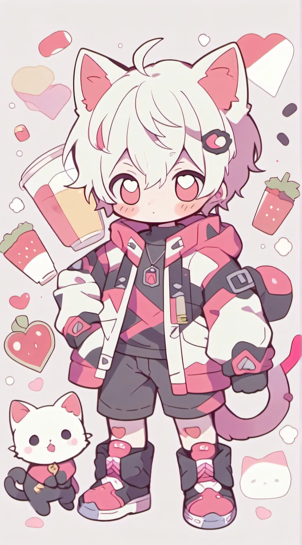 ai character: max background