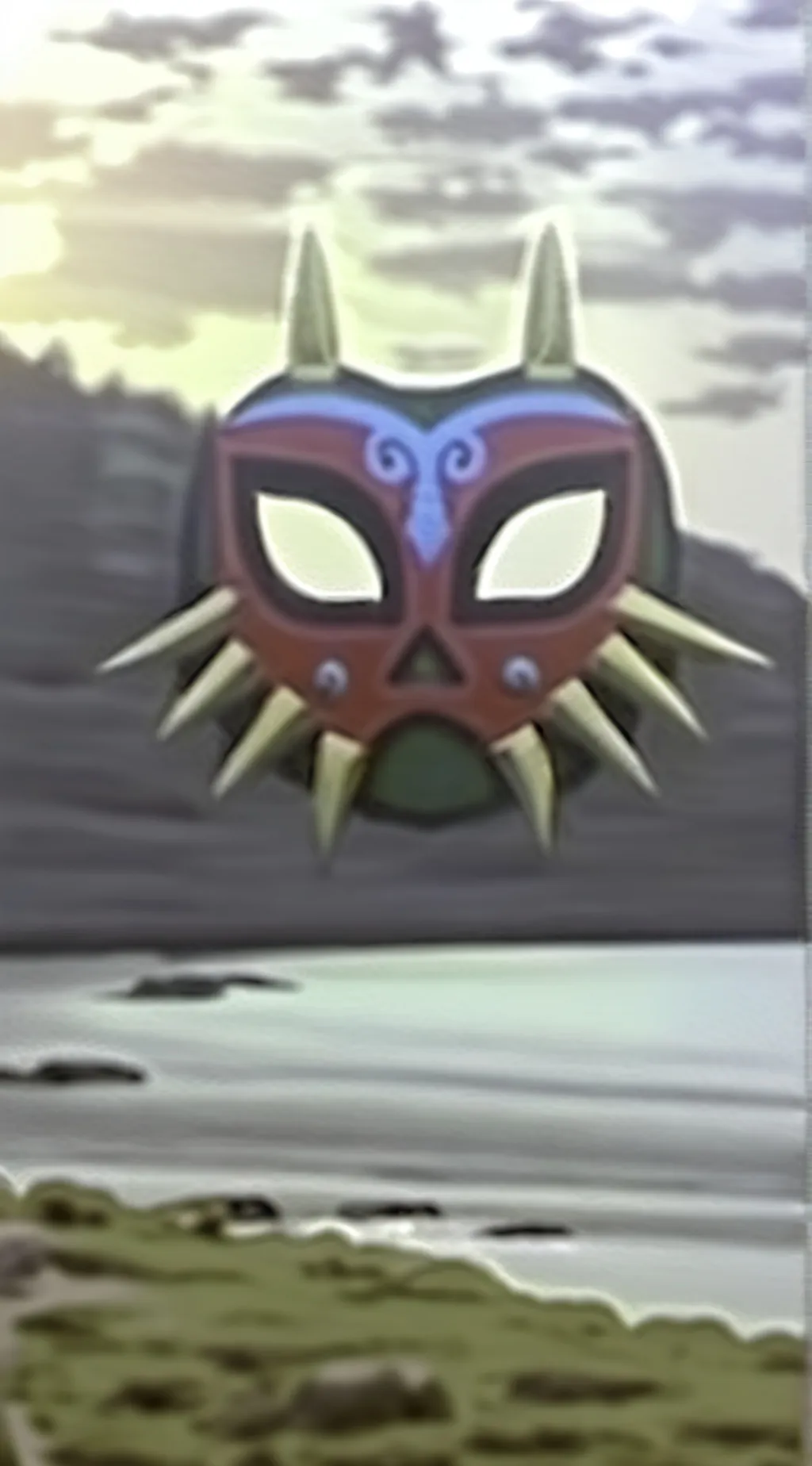 ai character: Skull kid￼ background