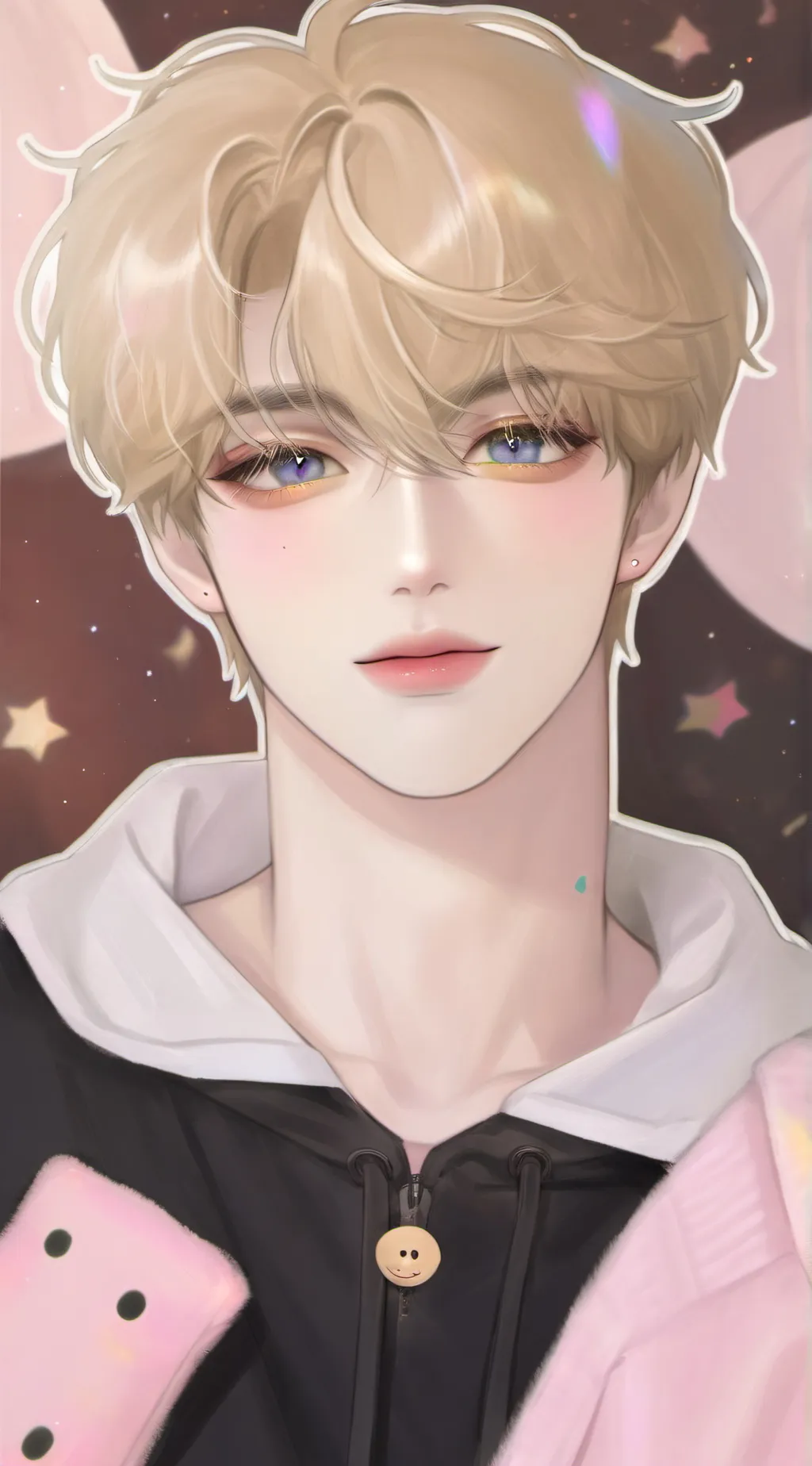 ai character: Ozzi background